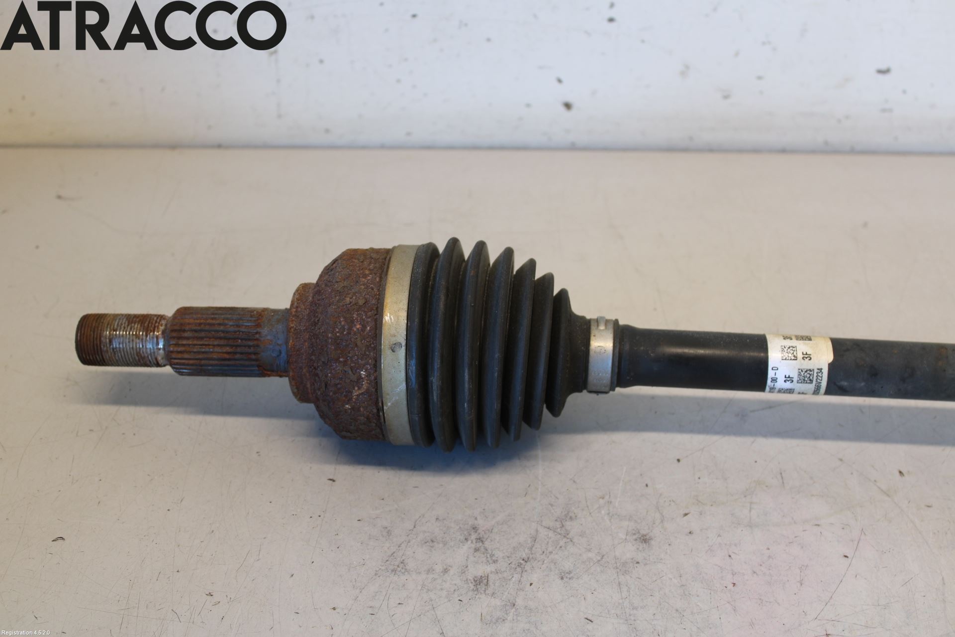 Tesla MODEL 3 17- Drivaksel Bak Kompl Høyre