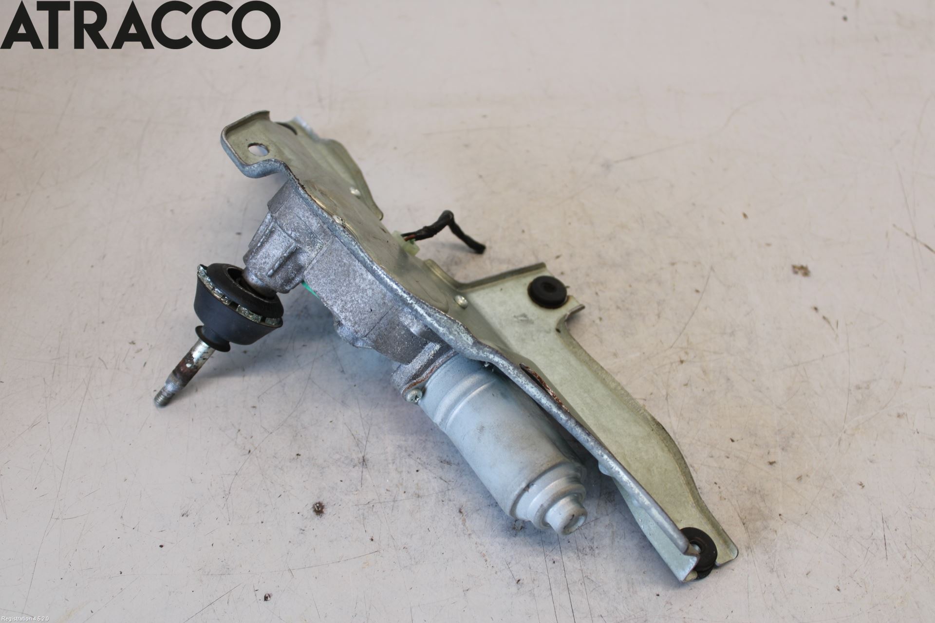 Subaru FORESTER SH  08-13 Viskermotor Bakluke