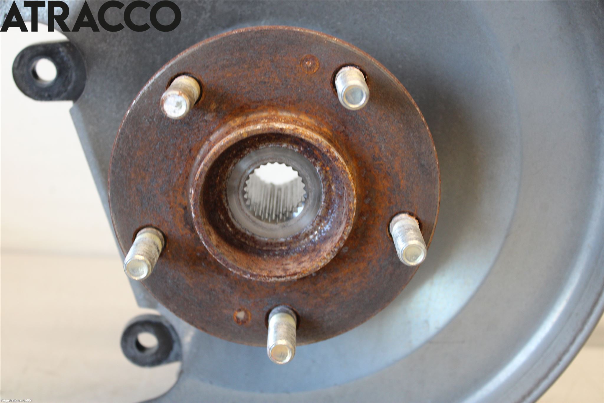 Mitsubishi OUTLANDER 13-21 Spindel Vb