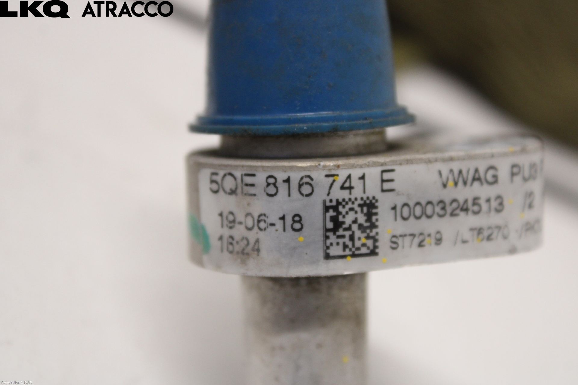 Volkswagen VW GOLF / E-GOLF VII 13-20 Varme Ac Slange - Rør