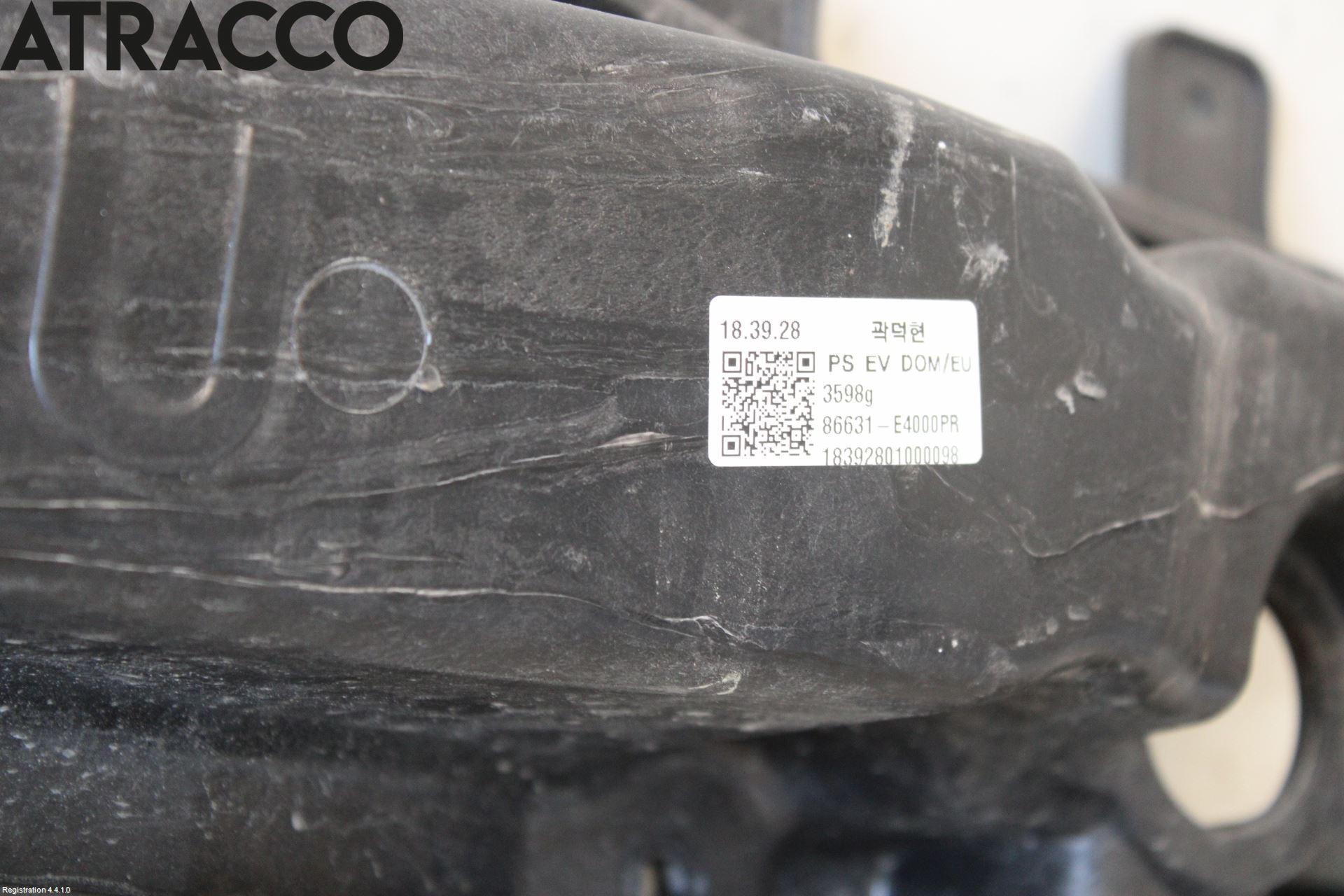 Kia SOUL 09- Støtfanger Bak Bjelke