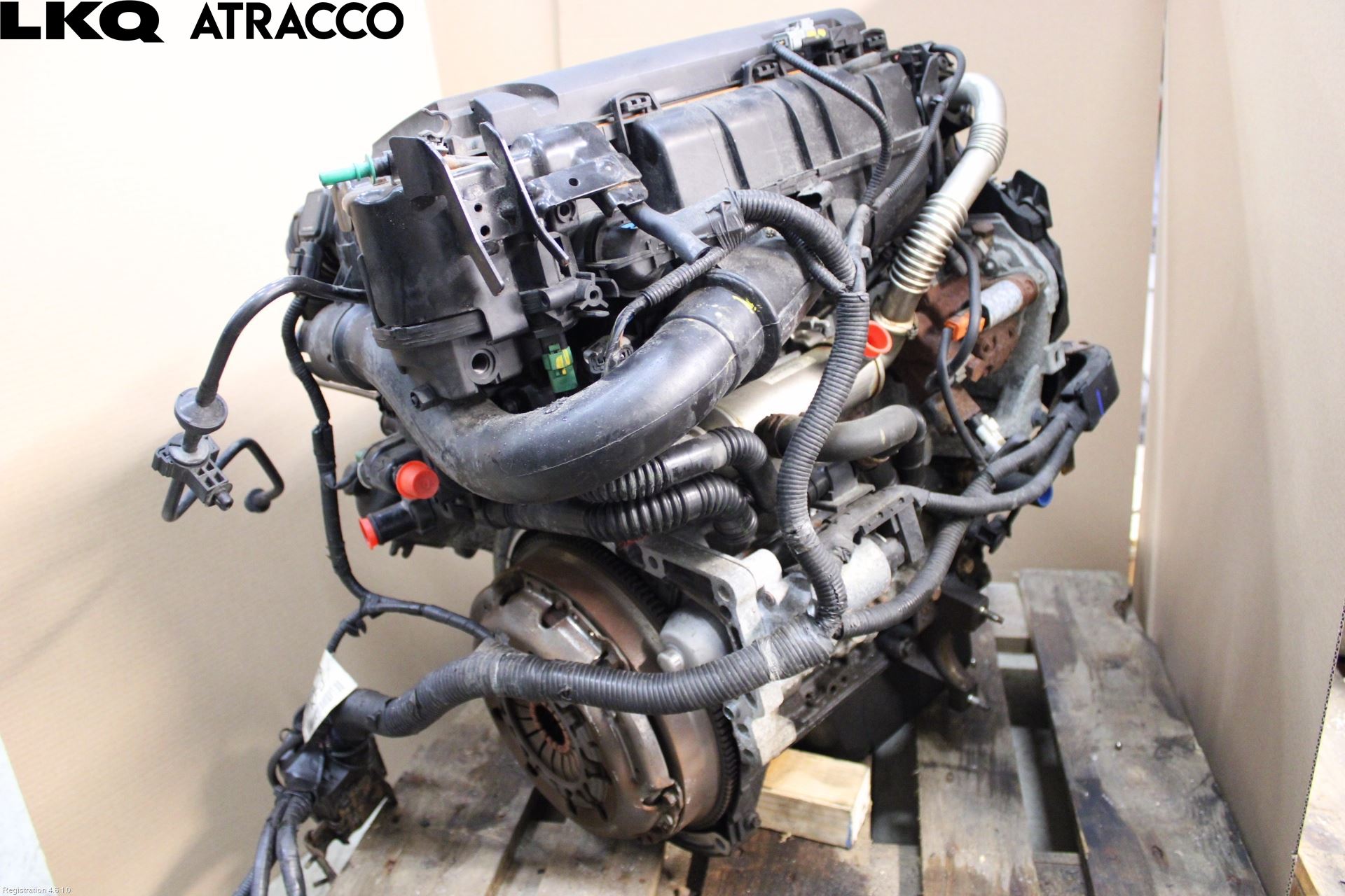 Ford FIESTA 09-12 Motor Diesel