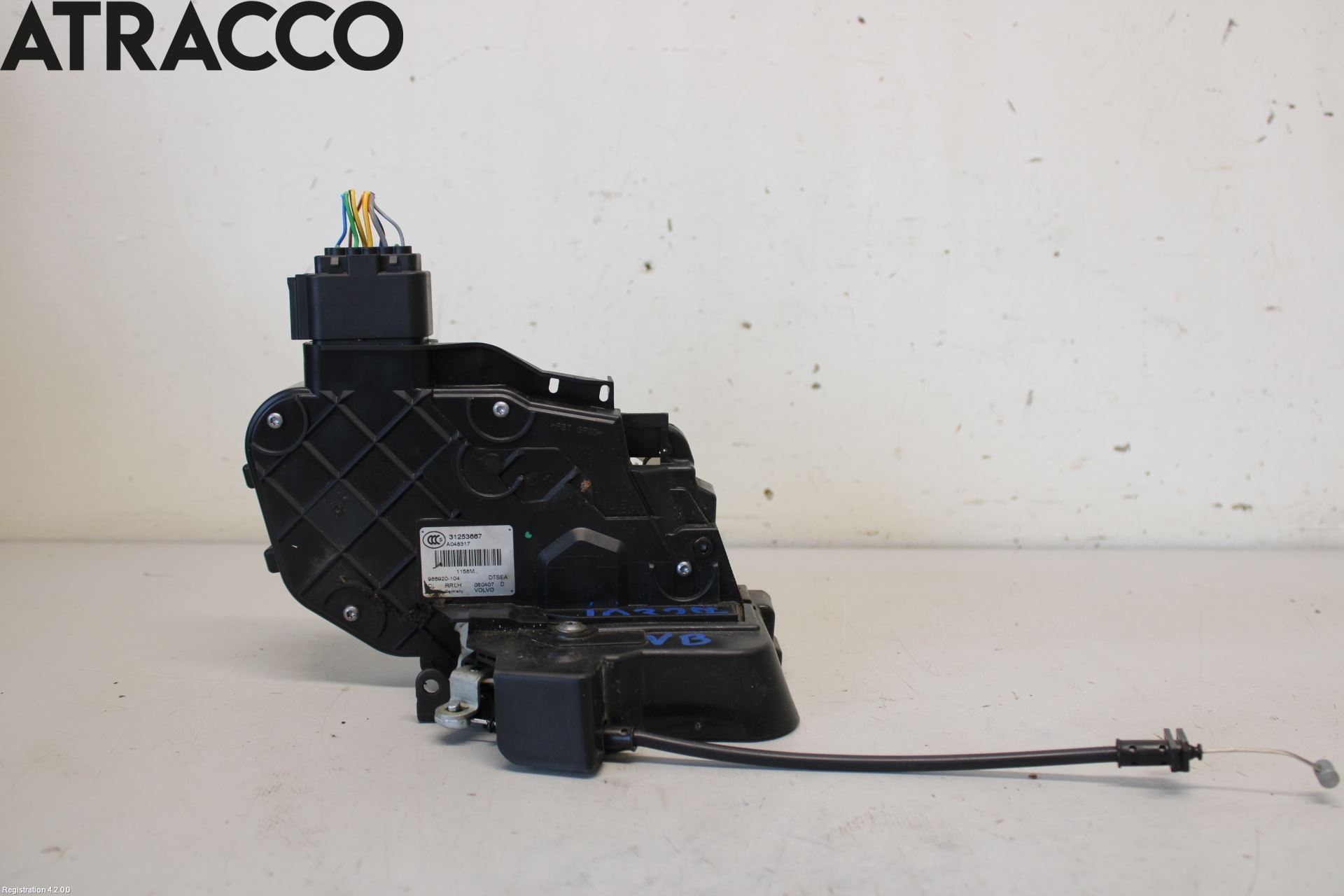 Volvo XC70 08-13 Dørlås - Låsekasse