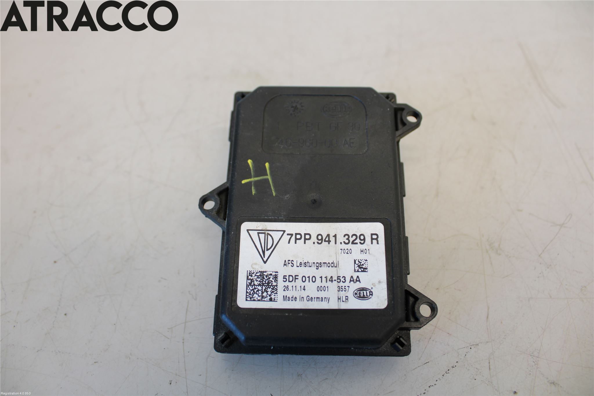 Porsche MACAN/EV 14- Styreenhet Øvrig