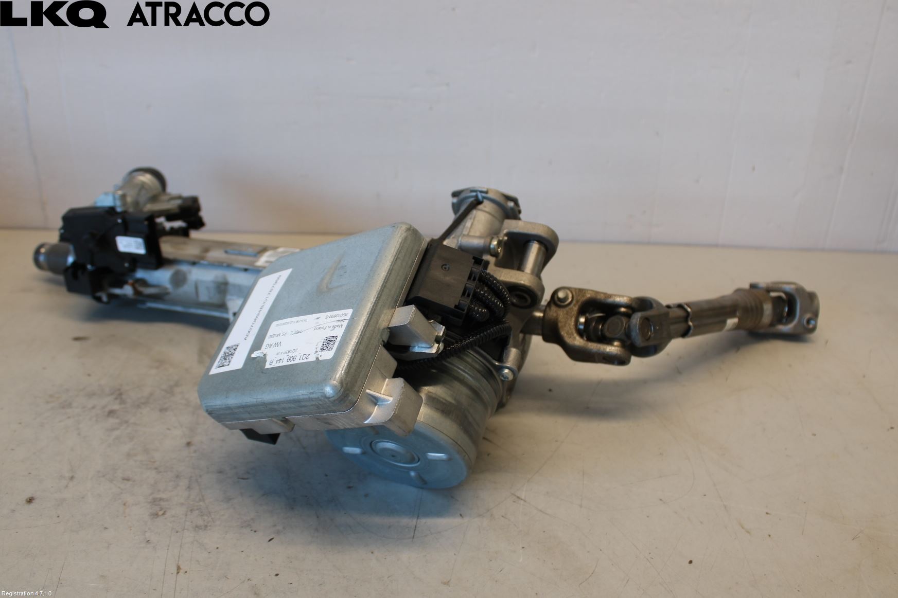 Seat LEON 20- Rattakselaggregat Innebygd Servo