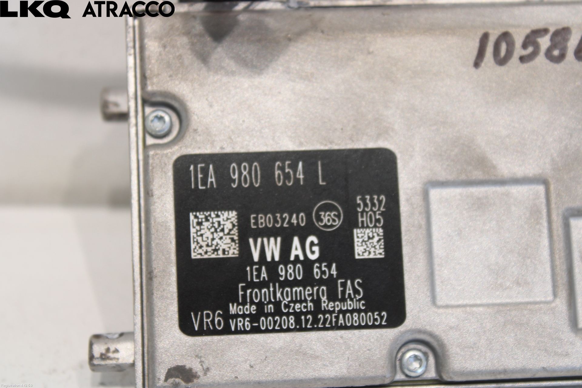 Volkswagen VW ID BUZZ/CARGO 22- Parkeringshjelp Kamera