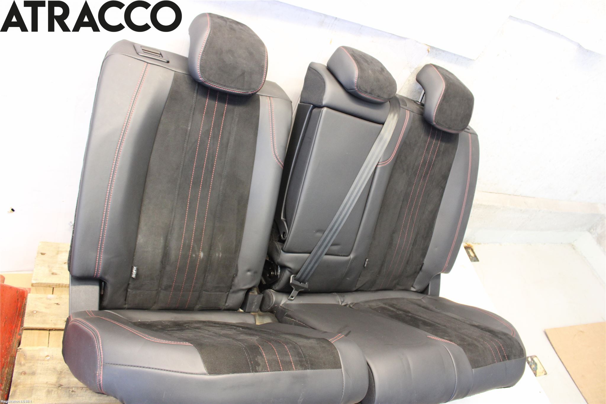 Peugeot 308 14-21 Innr Sete Baksete Kompl