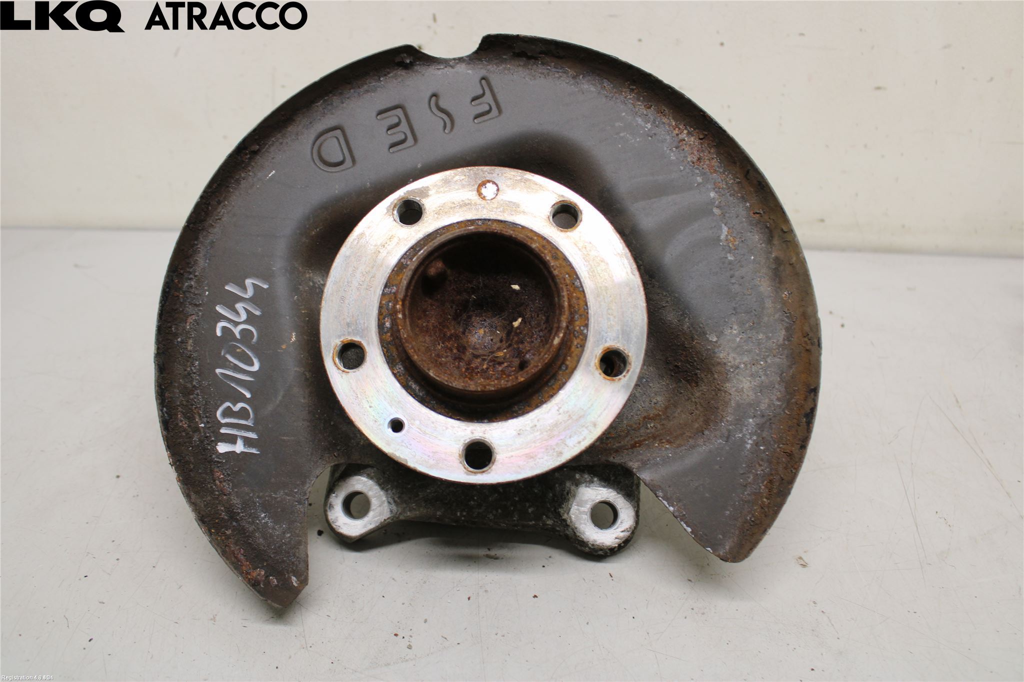 Peugeot PARTNER/E-PARTNER 19- Spindel Hb