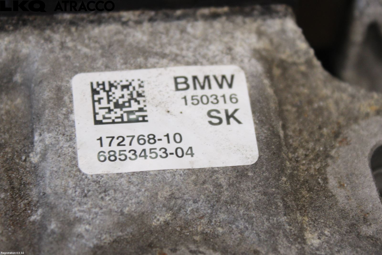 BMW 2 F45 Active Tourer 14-21 Gearkasse Feste Gummi