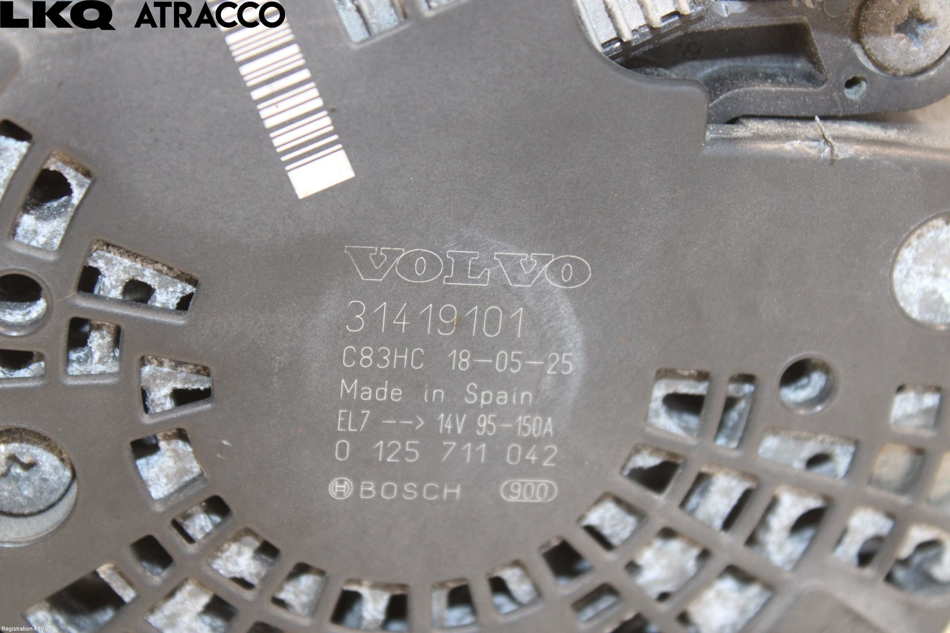 Volvo V60 14-18 Dynamo