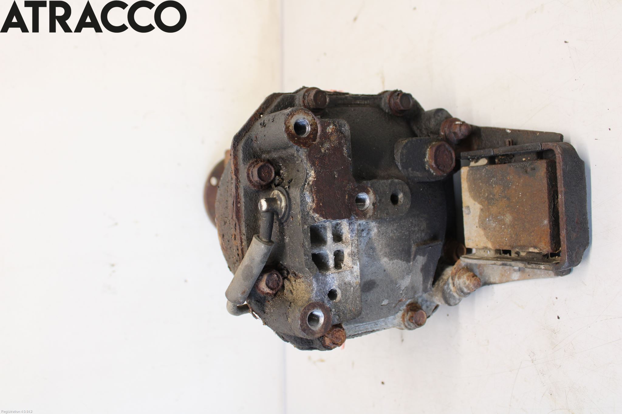 Mitsubishi OUTLANDER 01-07 Bakaksel Kardang Bak -Diff