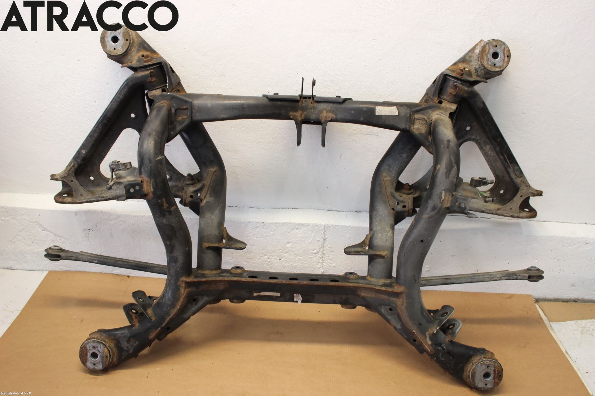 Porsche CAYENNE 03- Bakaksel Feste Travers-Ramme