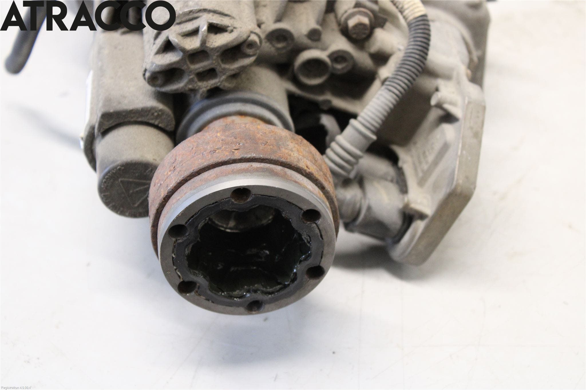 Ford KUGA 08-12 Bakaksel Kardang Bak -Diff