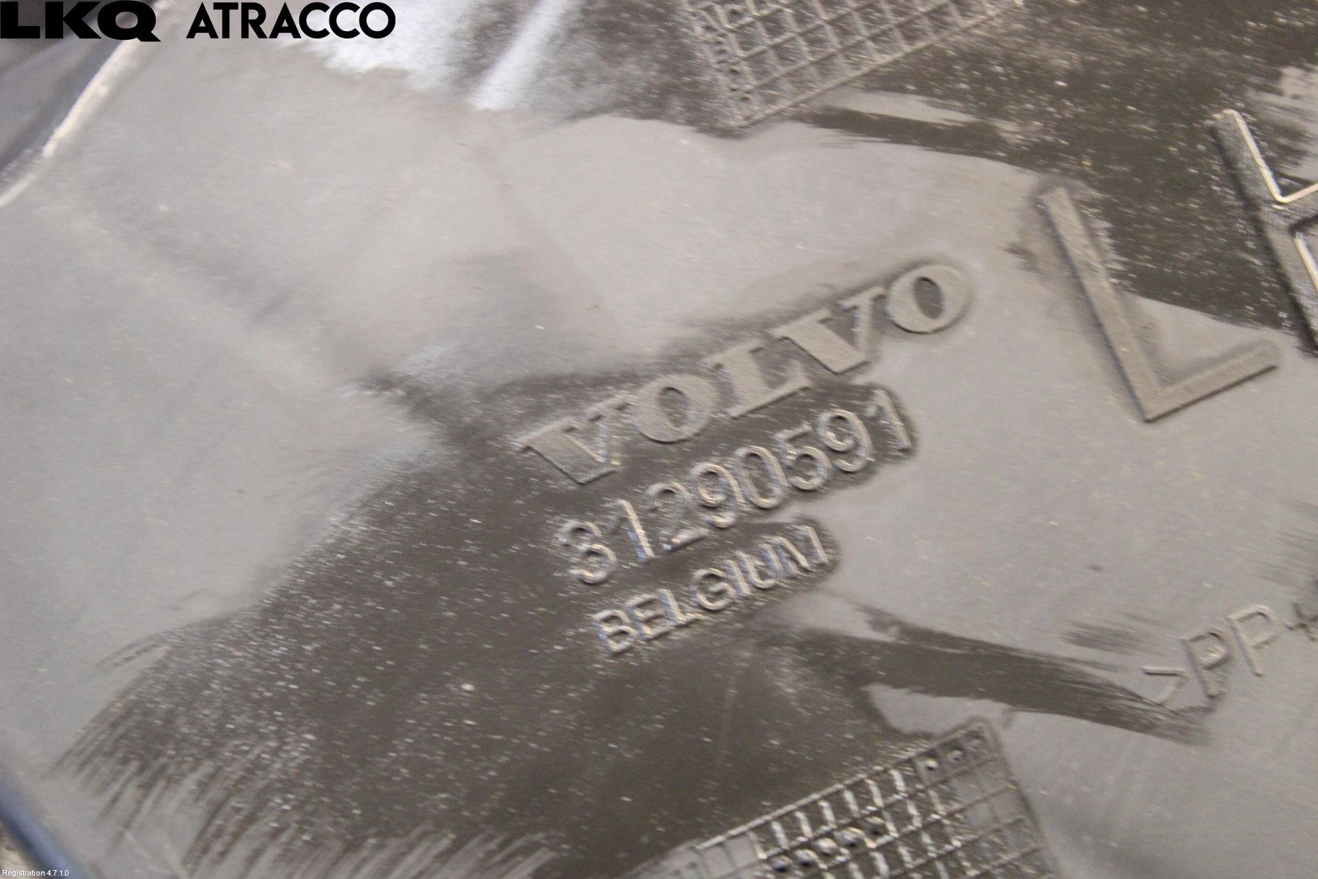 Volvo V40 12-19 Støtfangerfeste Bak Venstre