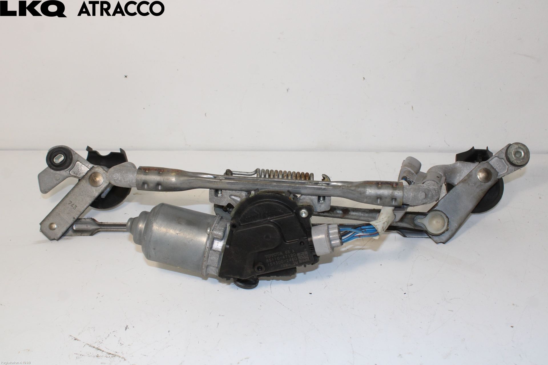 Toyota PRIUS ZVW30 09-20 Viskermotor Frontrute