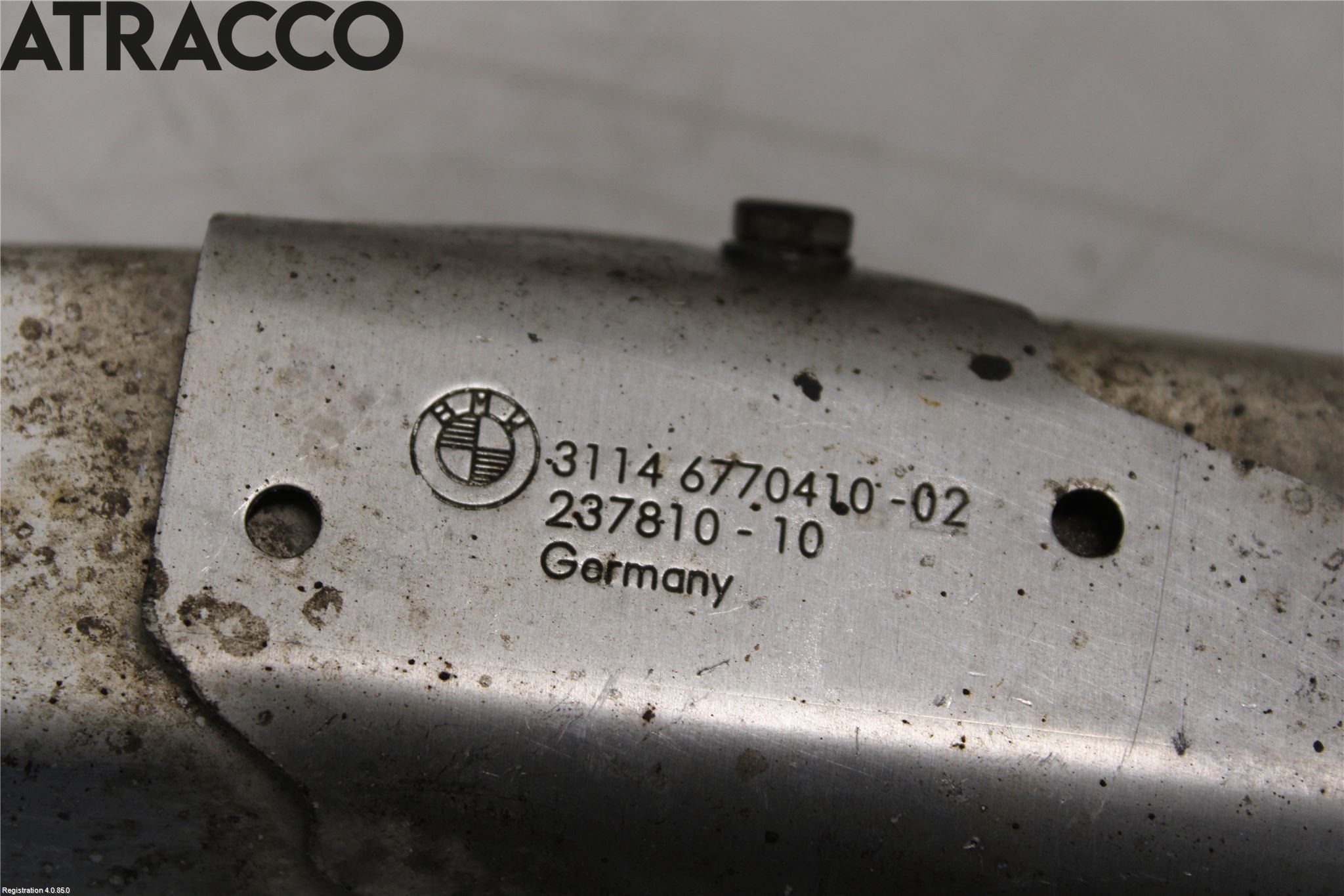 BMW 5 E60/61 Sed/Tou 02-10 Travers Feste