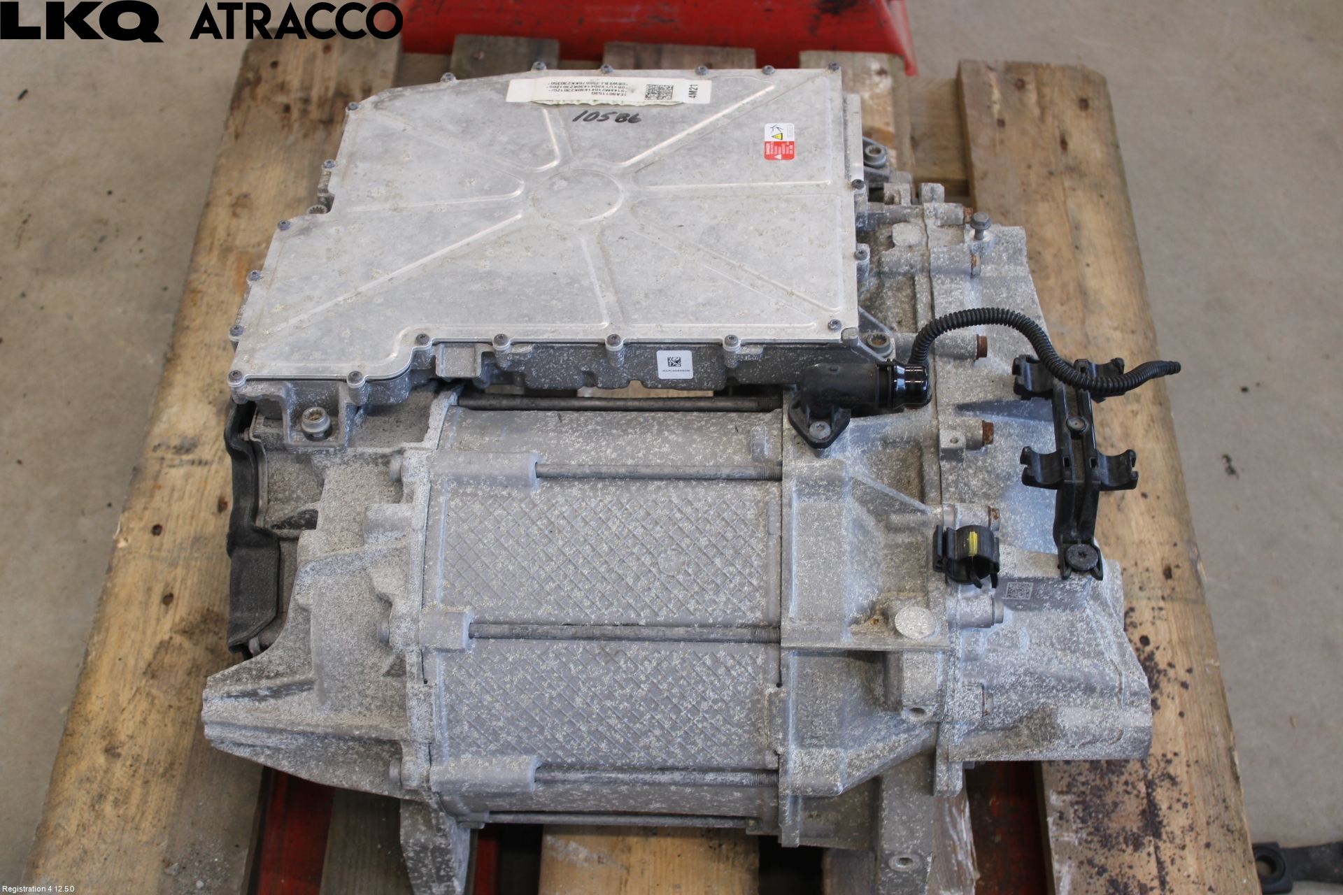 Volkswagen VW ID BUZZ/CARGO 22- Navgir Elektrisk