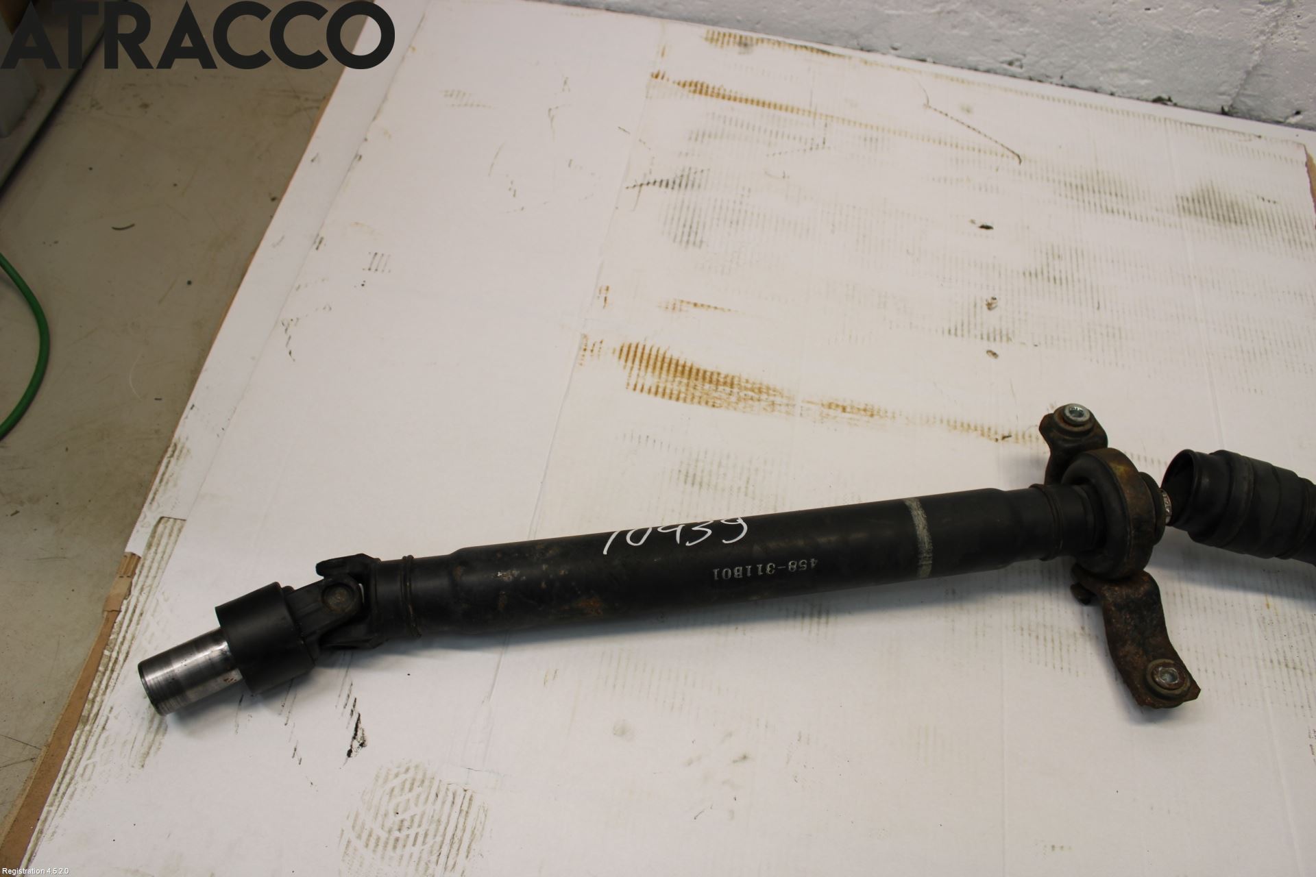 Mitsubishi ASX 10-22 Mellomaksel Kompl