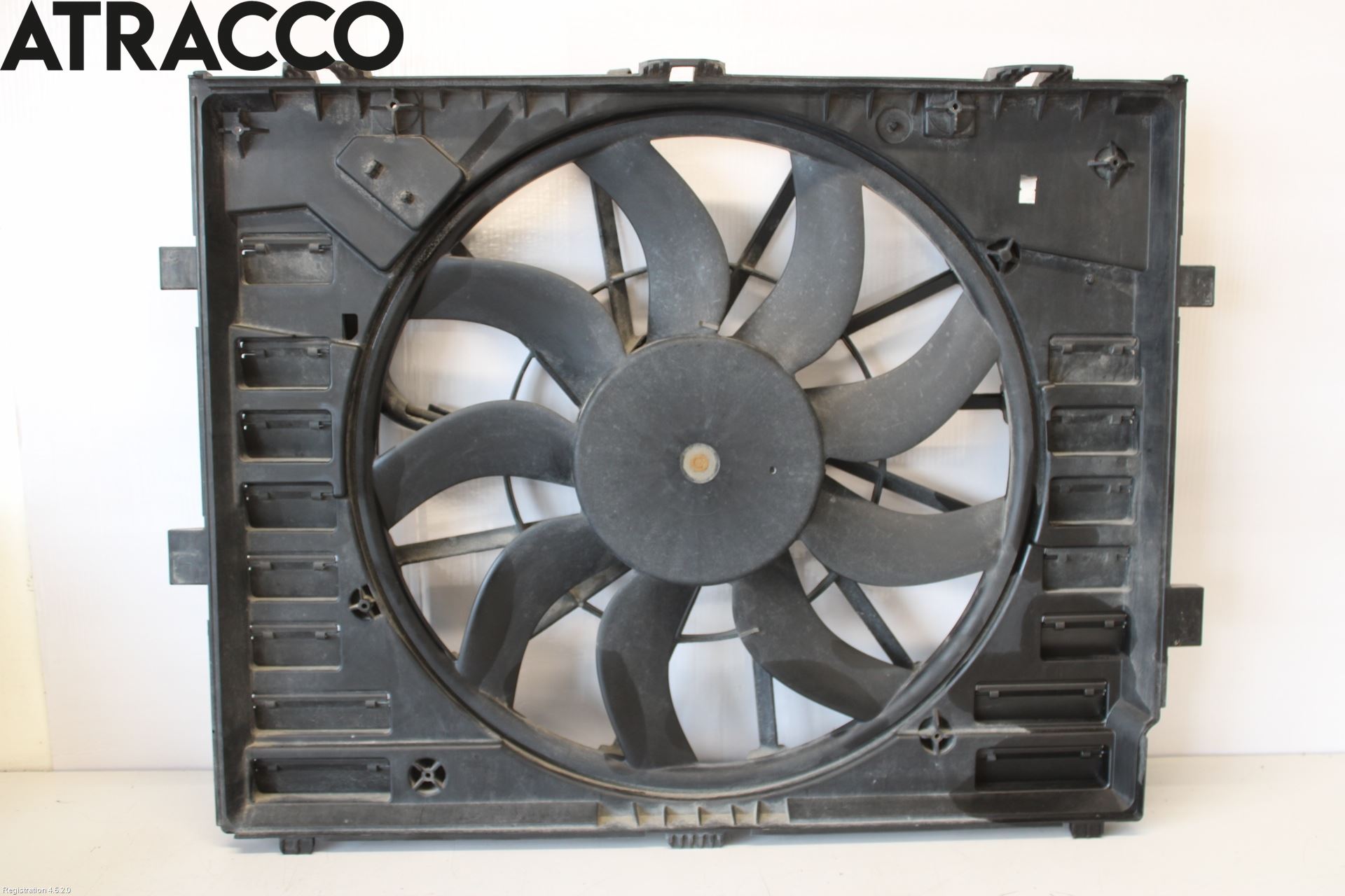 Porsche CAYENNE 03- Kjølevifte Elektrisk