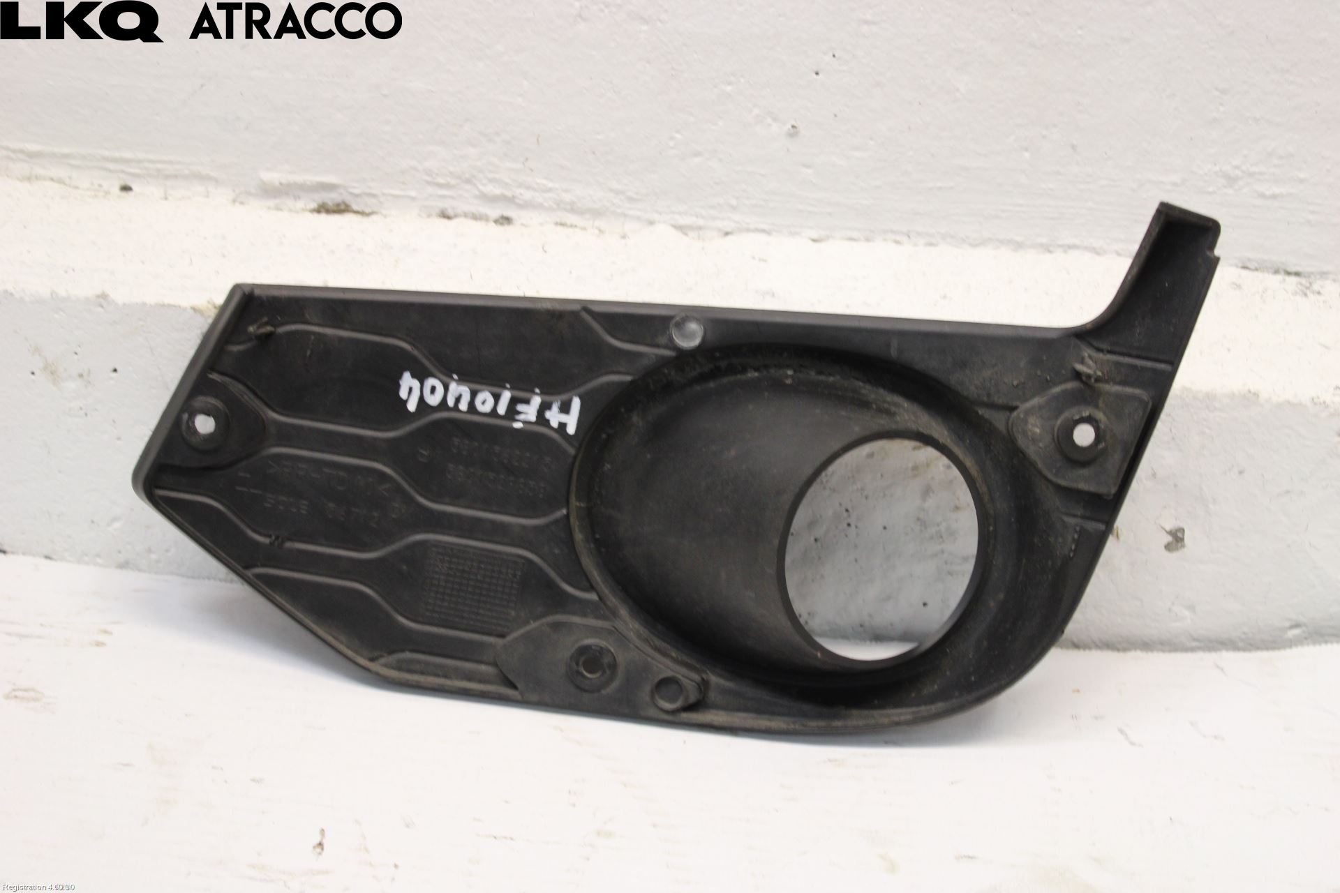 Iveco DAILY 14->> Frontlykt Kurve-Tåkelys Ramme