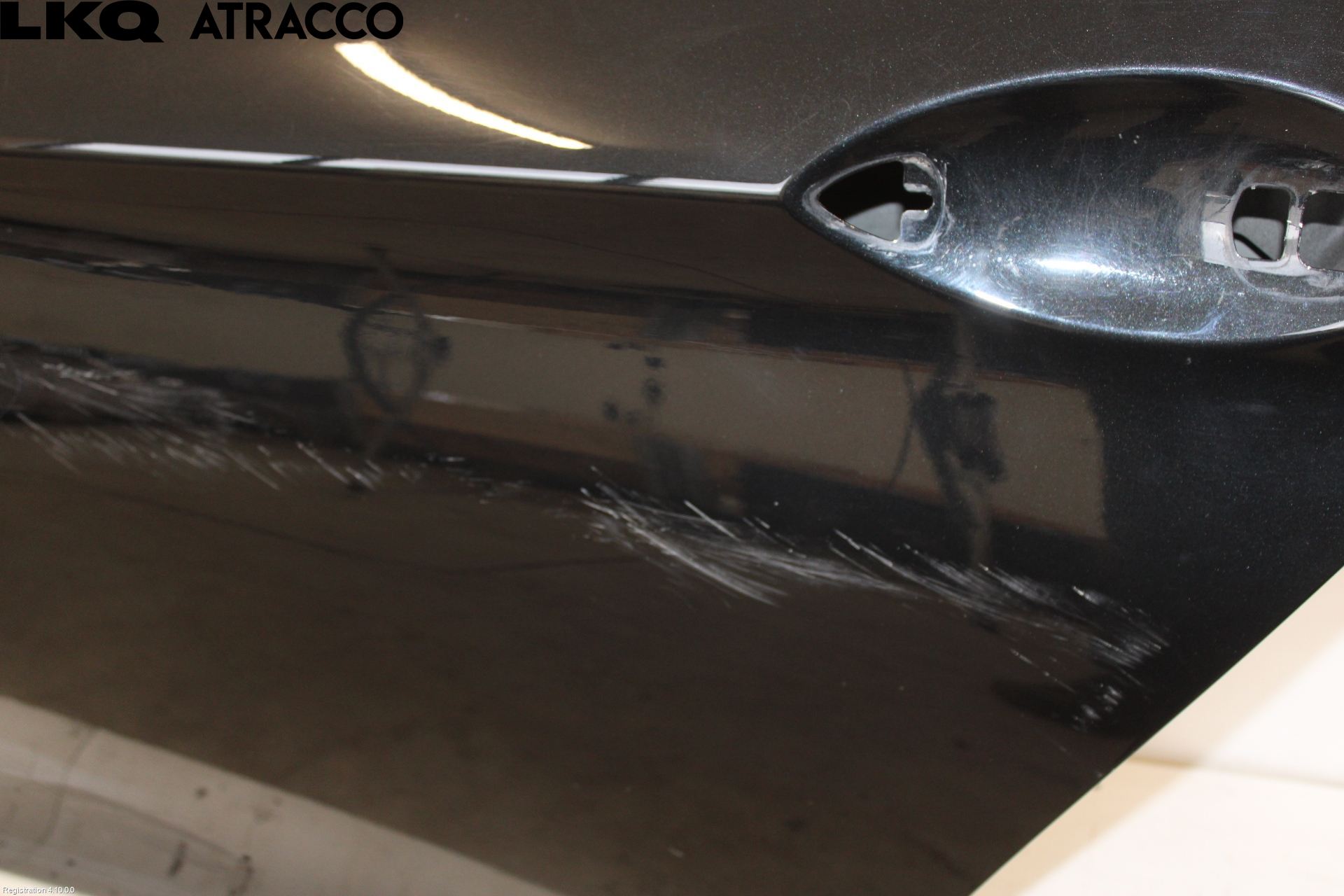 BMW 5 F10/F11/F18 09-17 Dør 4D Bak Venstre