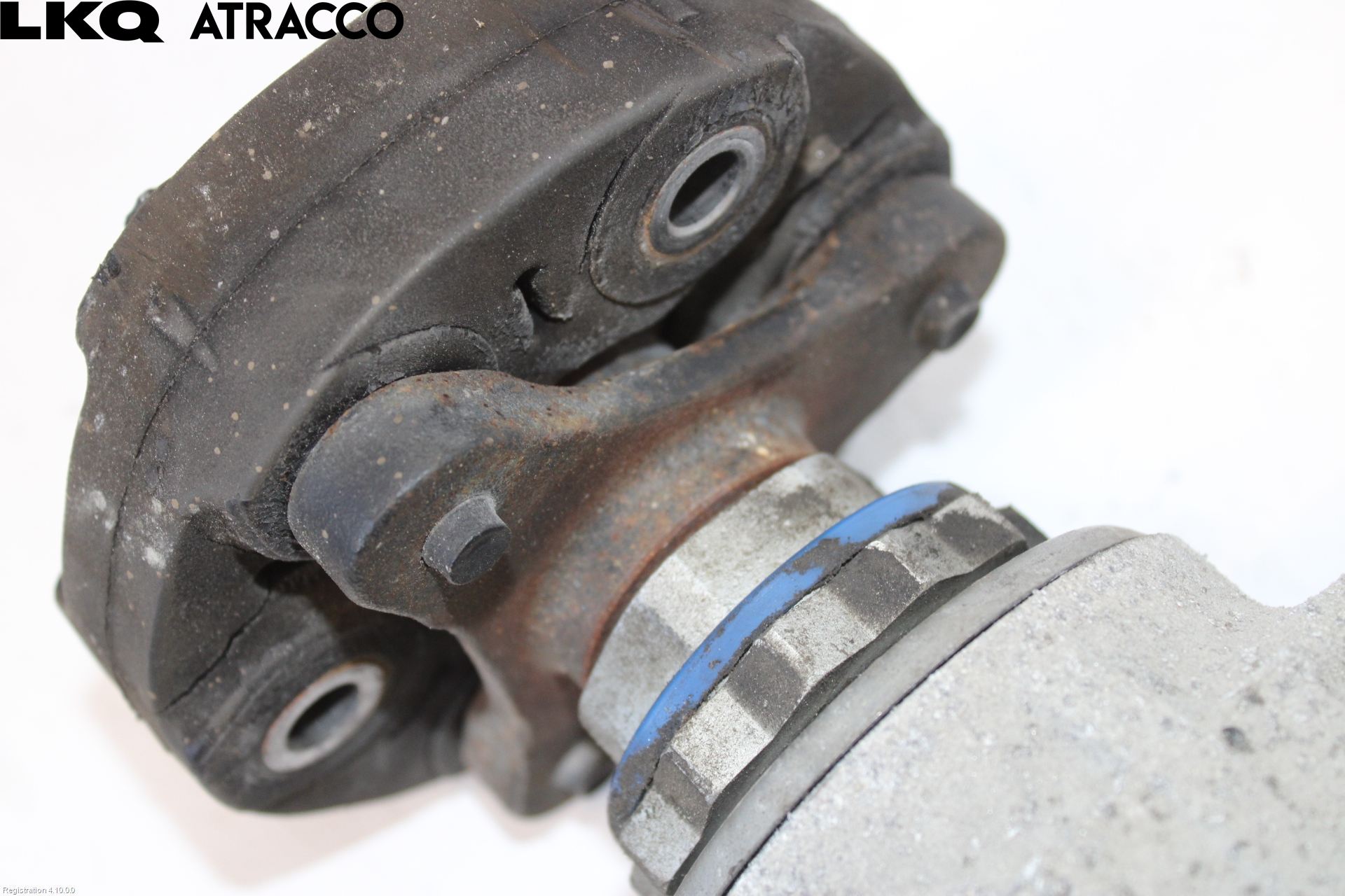 BMW 5 F10/F11/F18 09-17 Bakaksel Kardang Bak -Diff