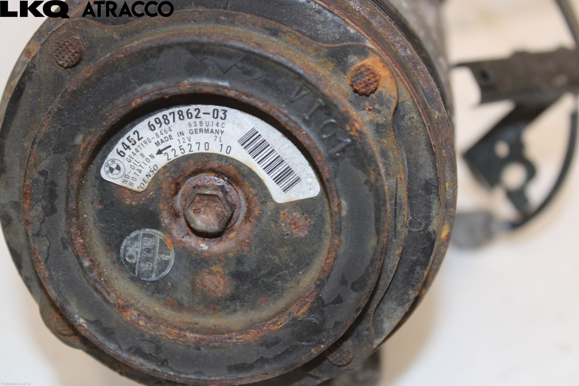 BMW 1 E87/81 5D/3D 03-11 Varme Ac Kompressor