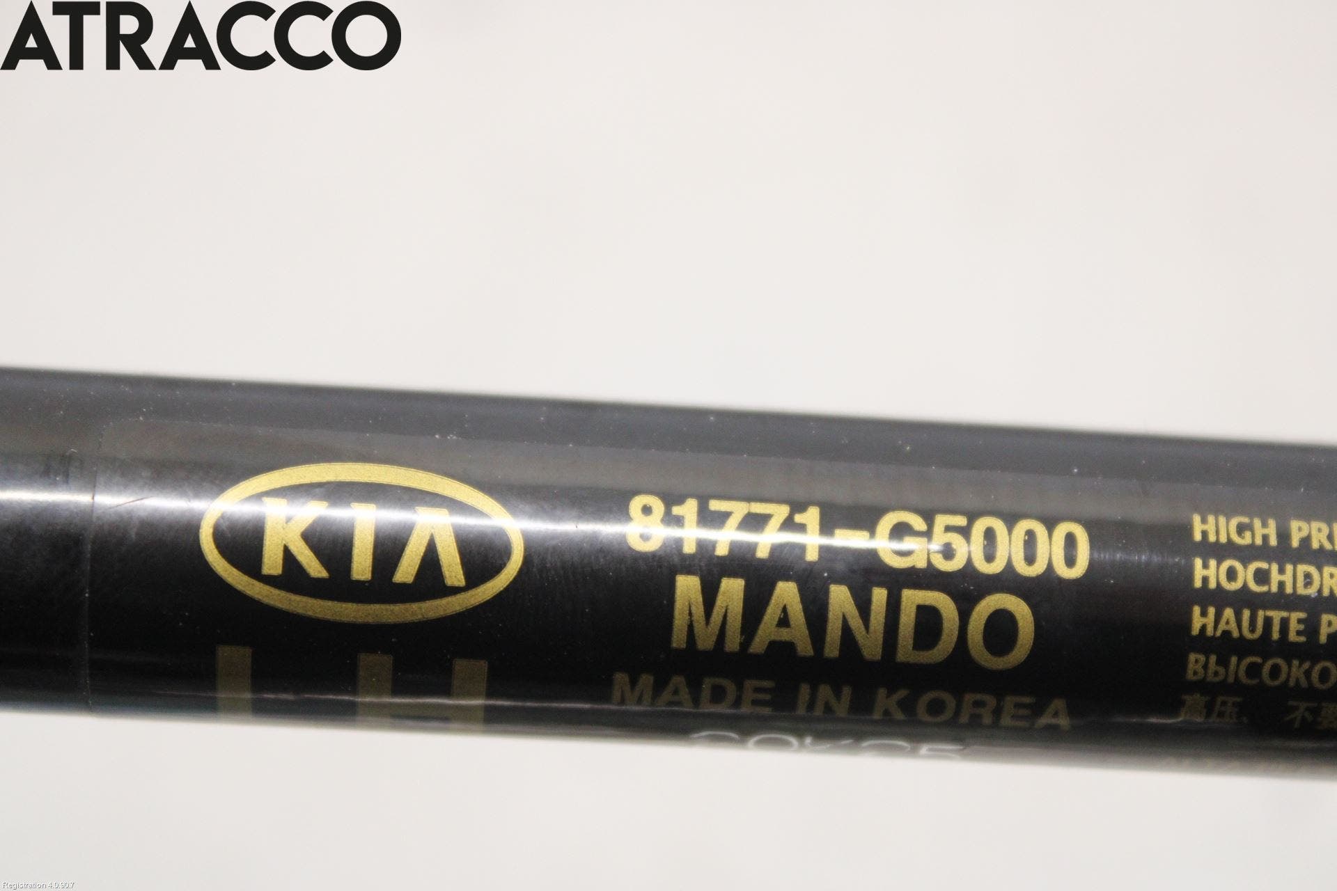 Kia NIRO (DE) 17-22 Bakluke Demper-Gassfjær