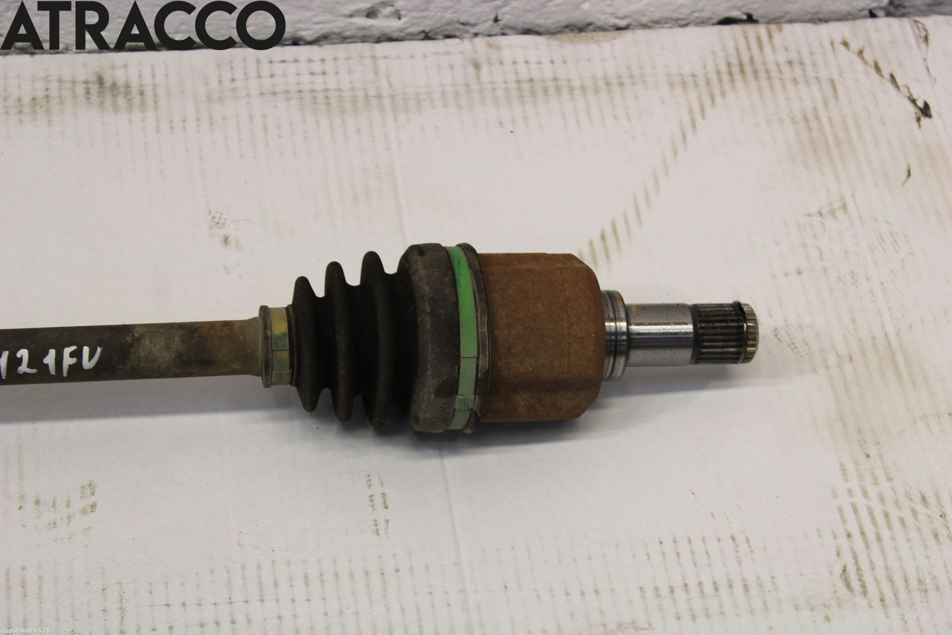 Mitsubishi OUTLANDER 13-21 Drivaksel Foran Kompl Venstre