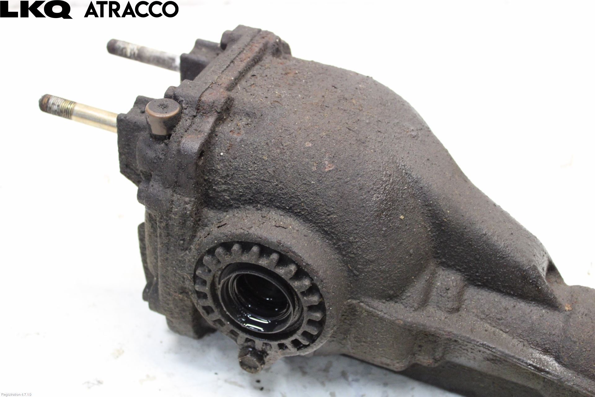 Subaru FORESTER SG 03-05 Bakaksel Kardang Bak -Diff