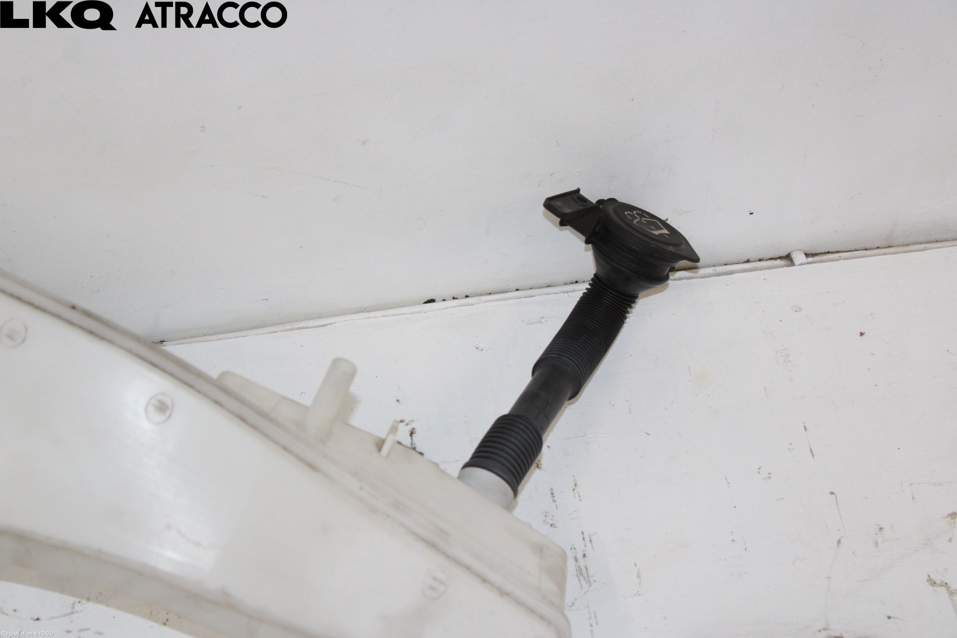 BMW X5 E70 07-13 Spylerbeholder Frontrute-Lykte