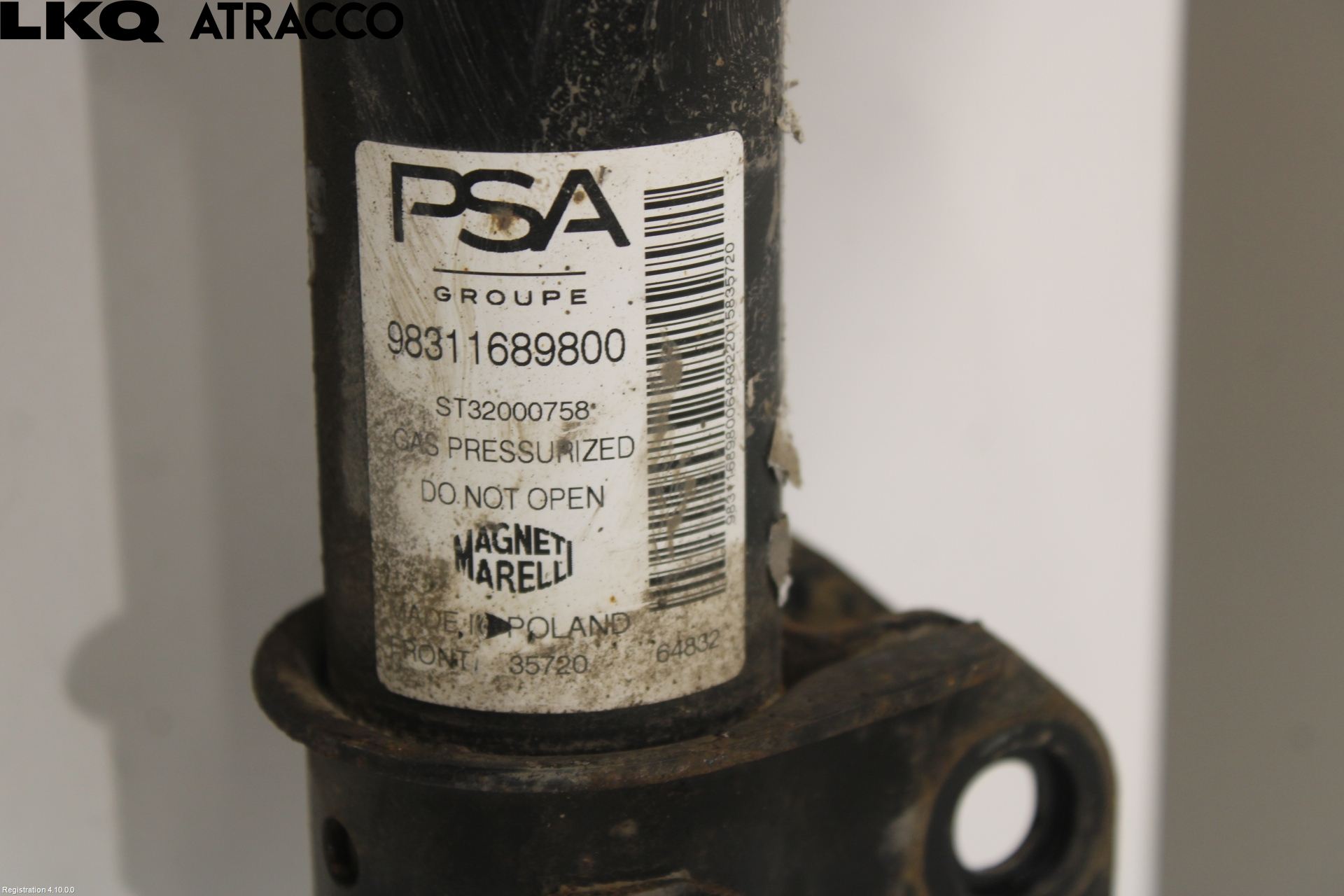 Peugeot 208/E-208 20- Fjærbein Foran Høyre