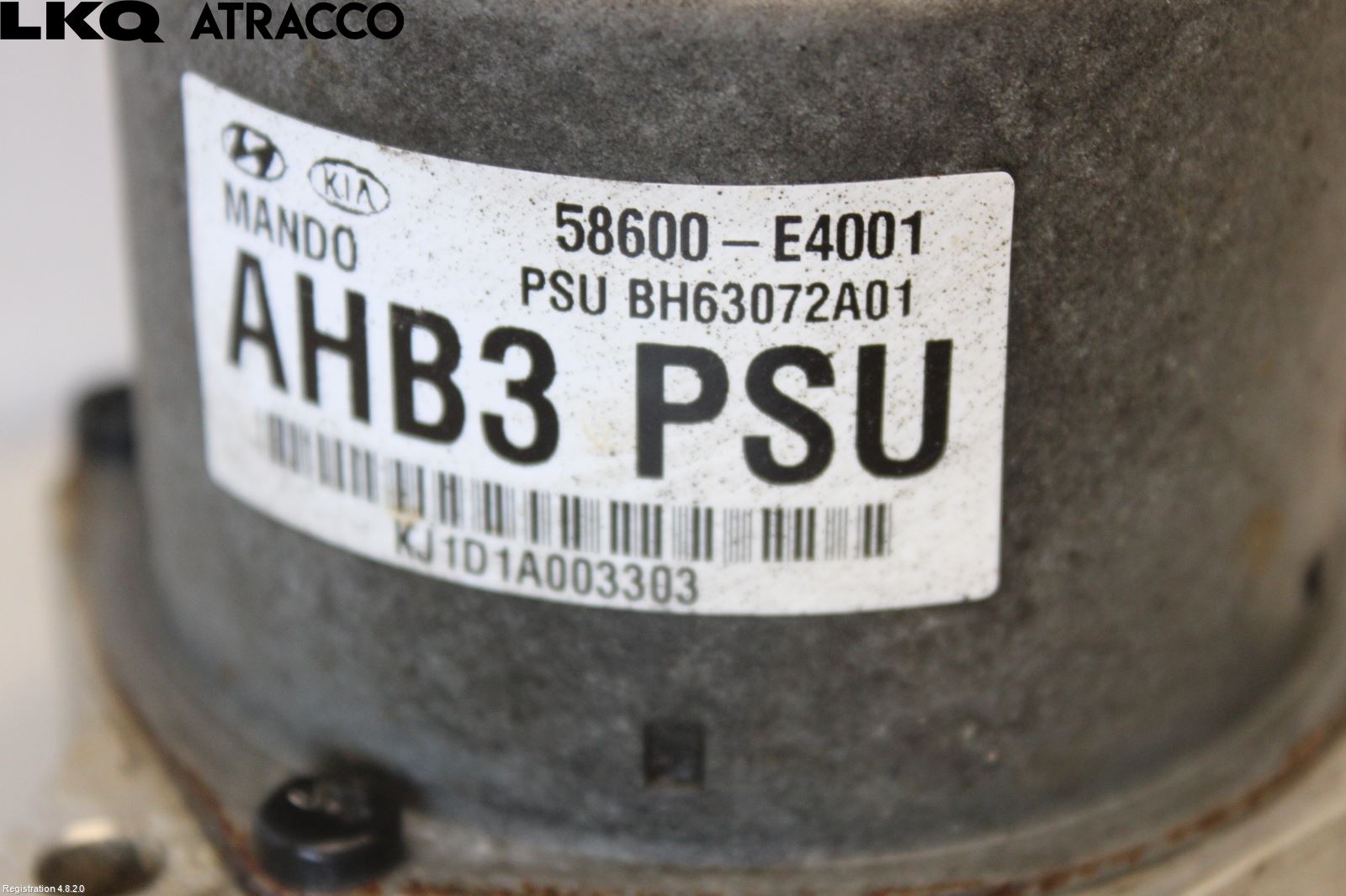 Kia SOUL 09- Bremsekraftregulator