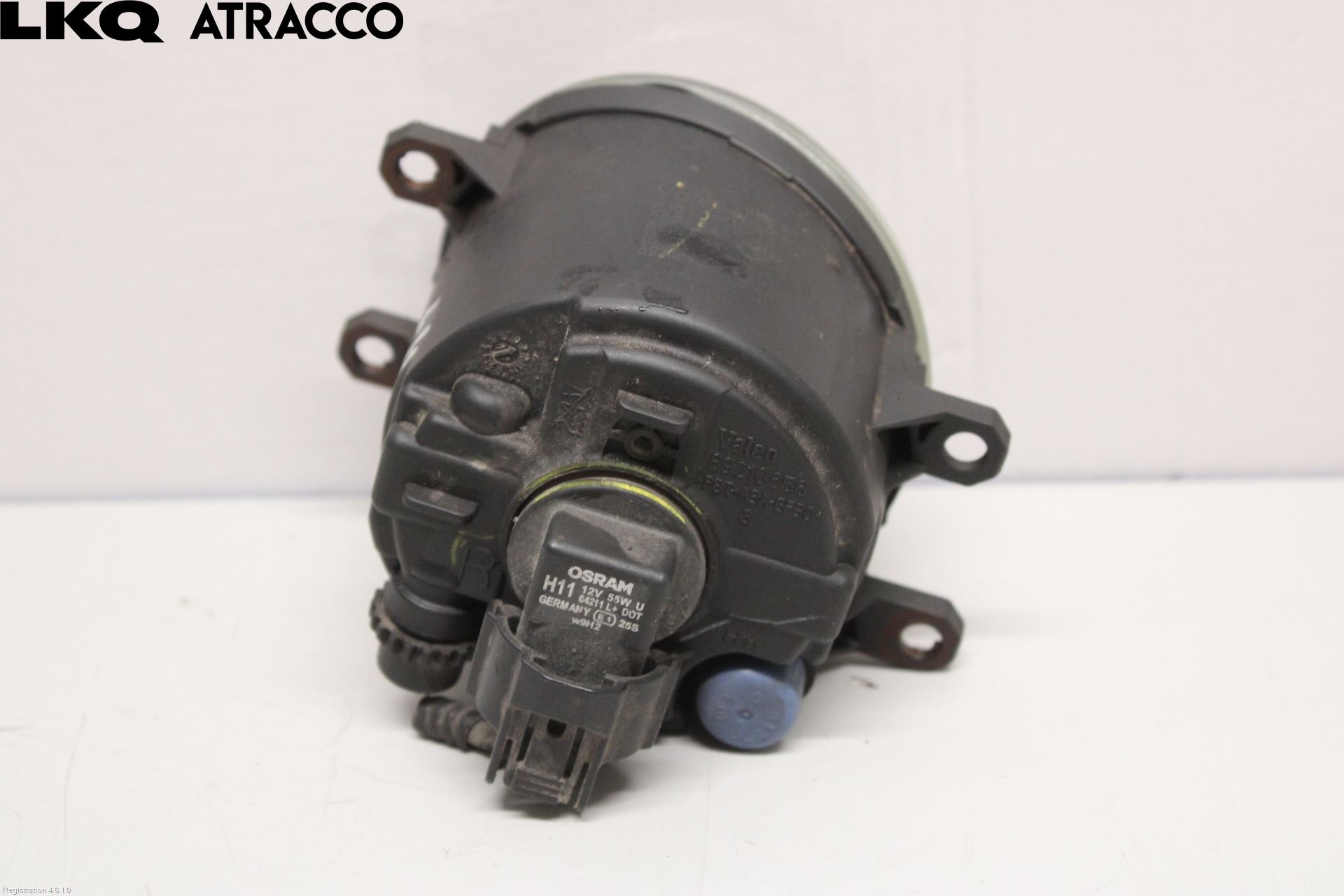 Toyota AURIS 10-12 Frontlykt-Kurve-Tåkelys