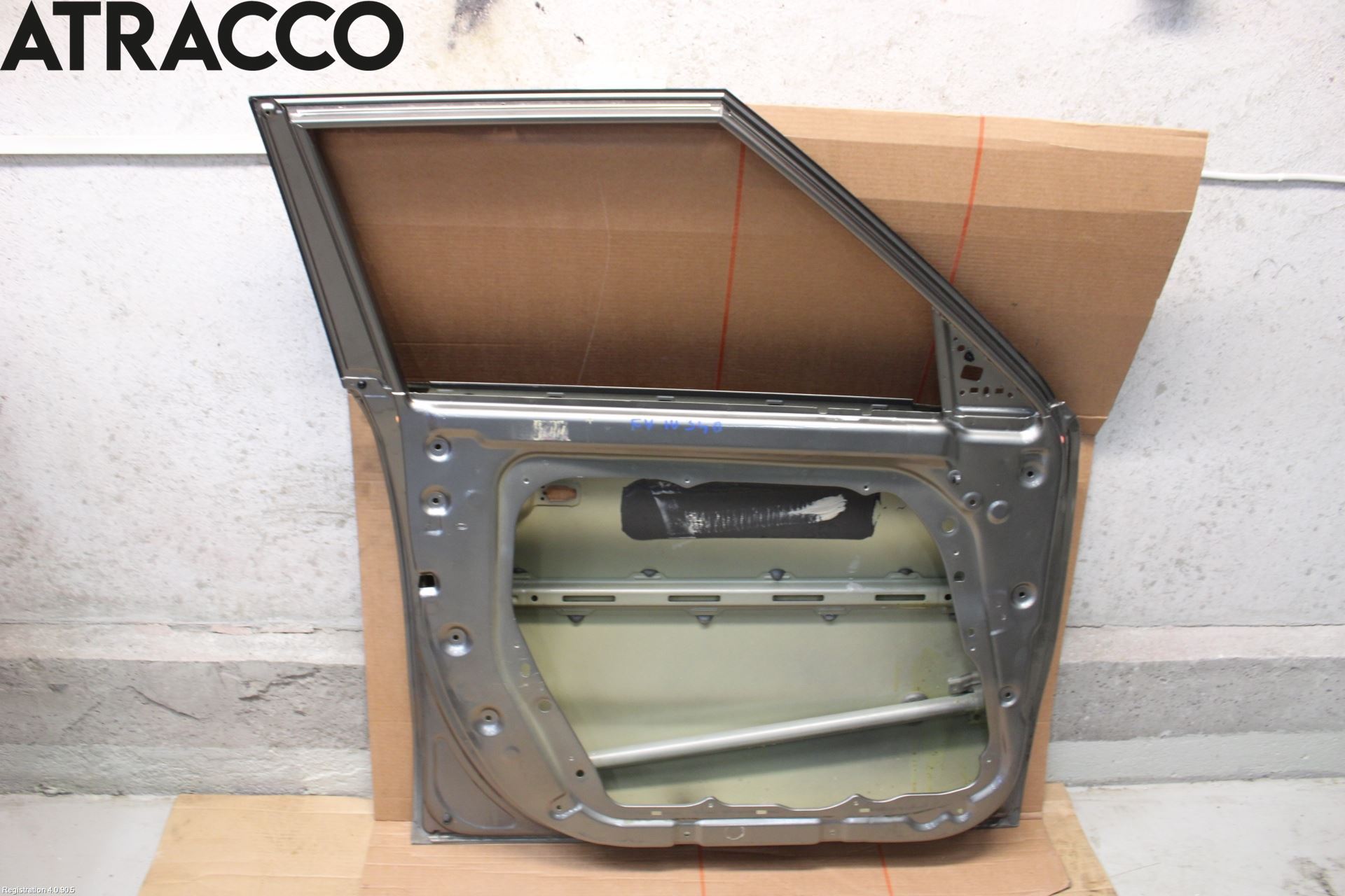 Kia SOUL 09- Dør 4D Foran Venstre