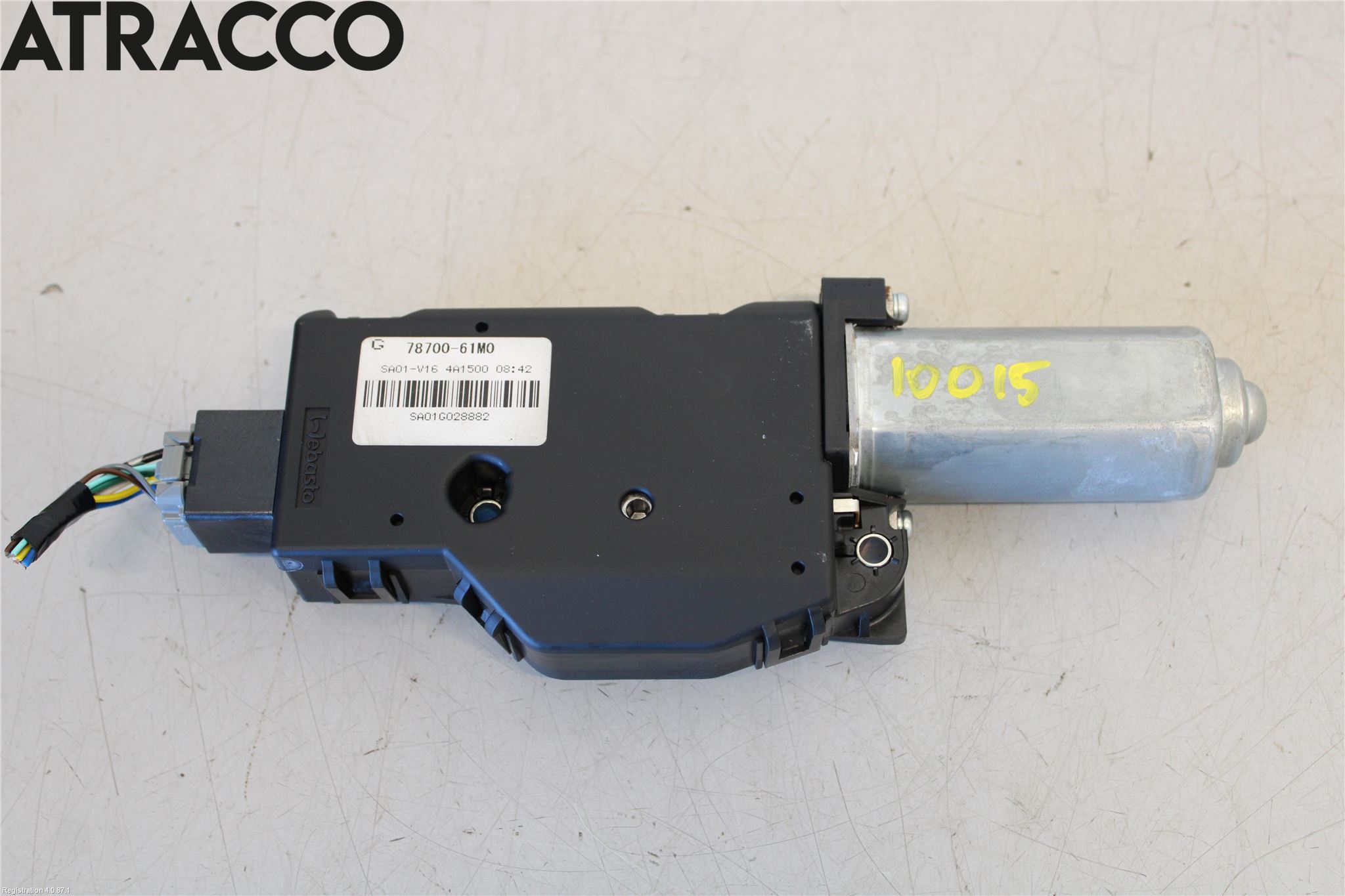 Suzuki SX4 S-CROSS 14-21 Takluke Motor