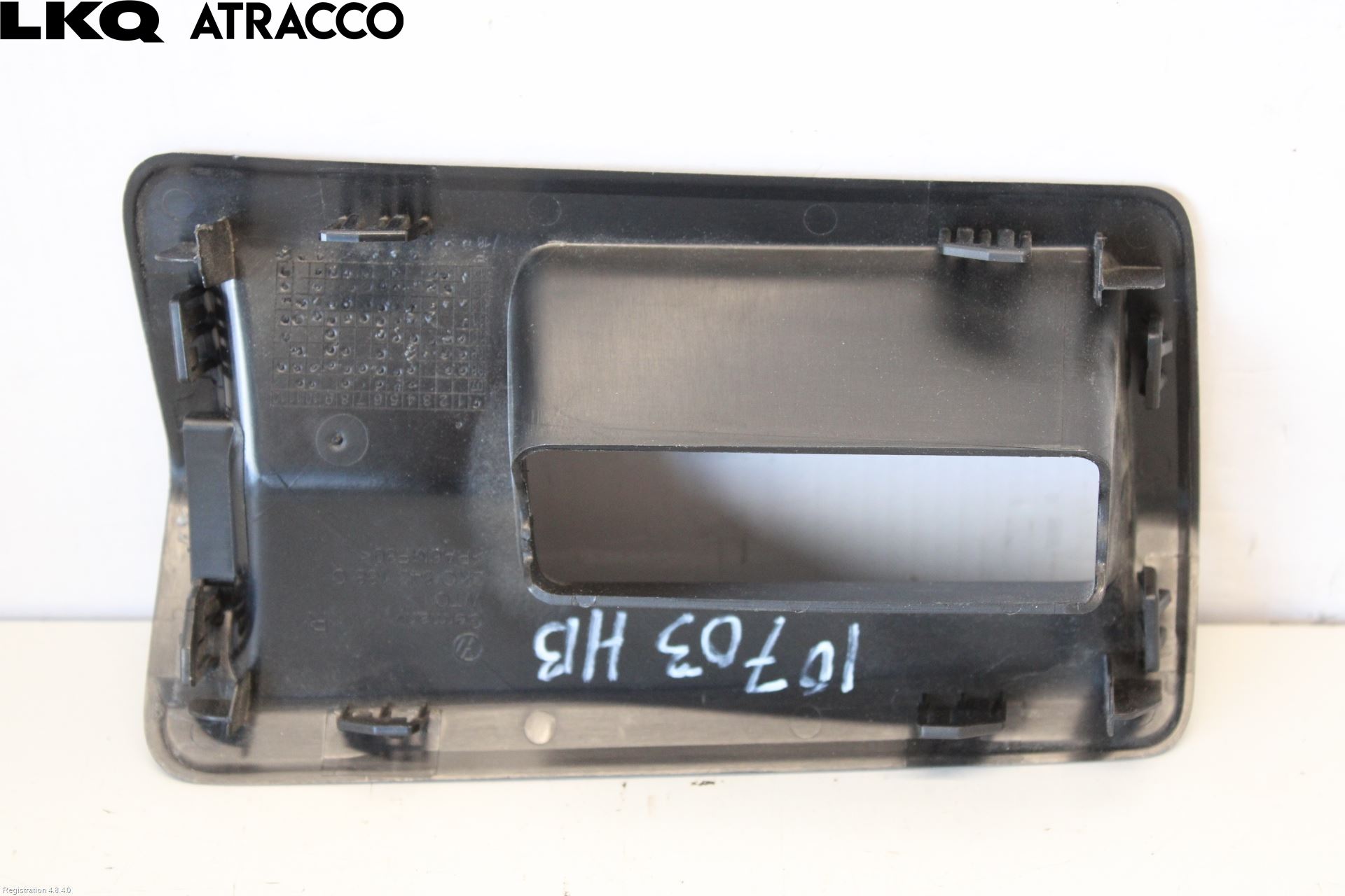 Volkswagen VW CADDY 16-20 Innr Dørhandtak H Indre