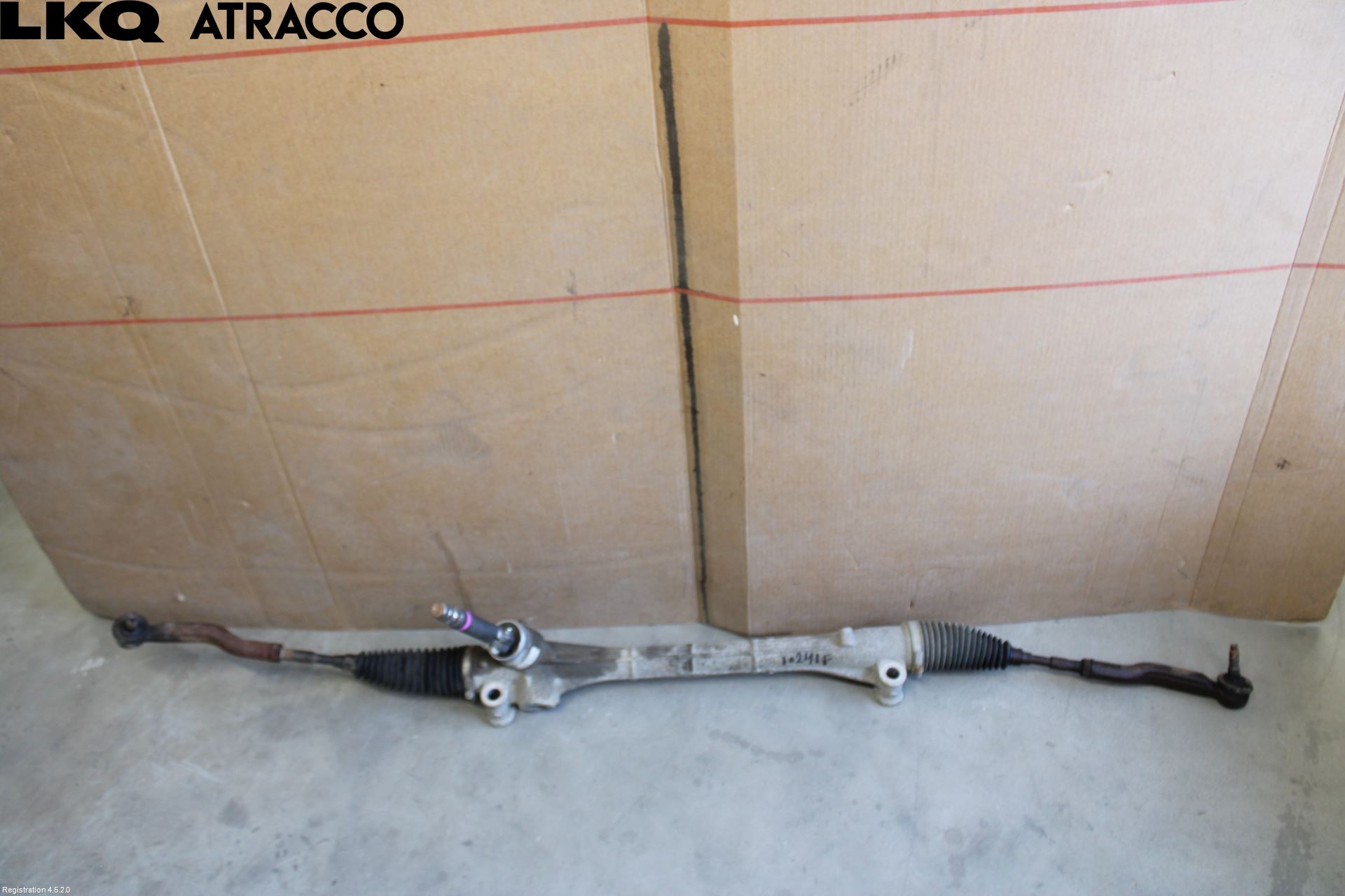 Toyota AVENSIS 09-15 Servo Snekke - Tannstang