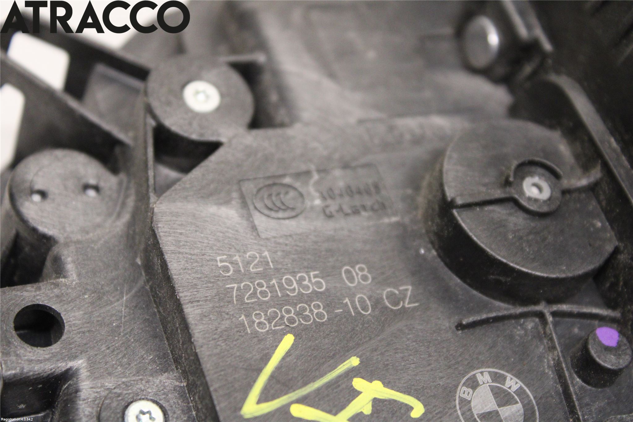 BMW i3 I01 13-22 Dørlås - Låsekasse