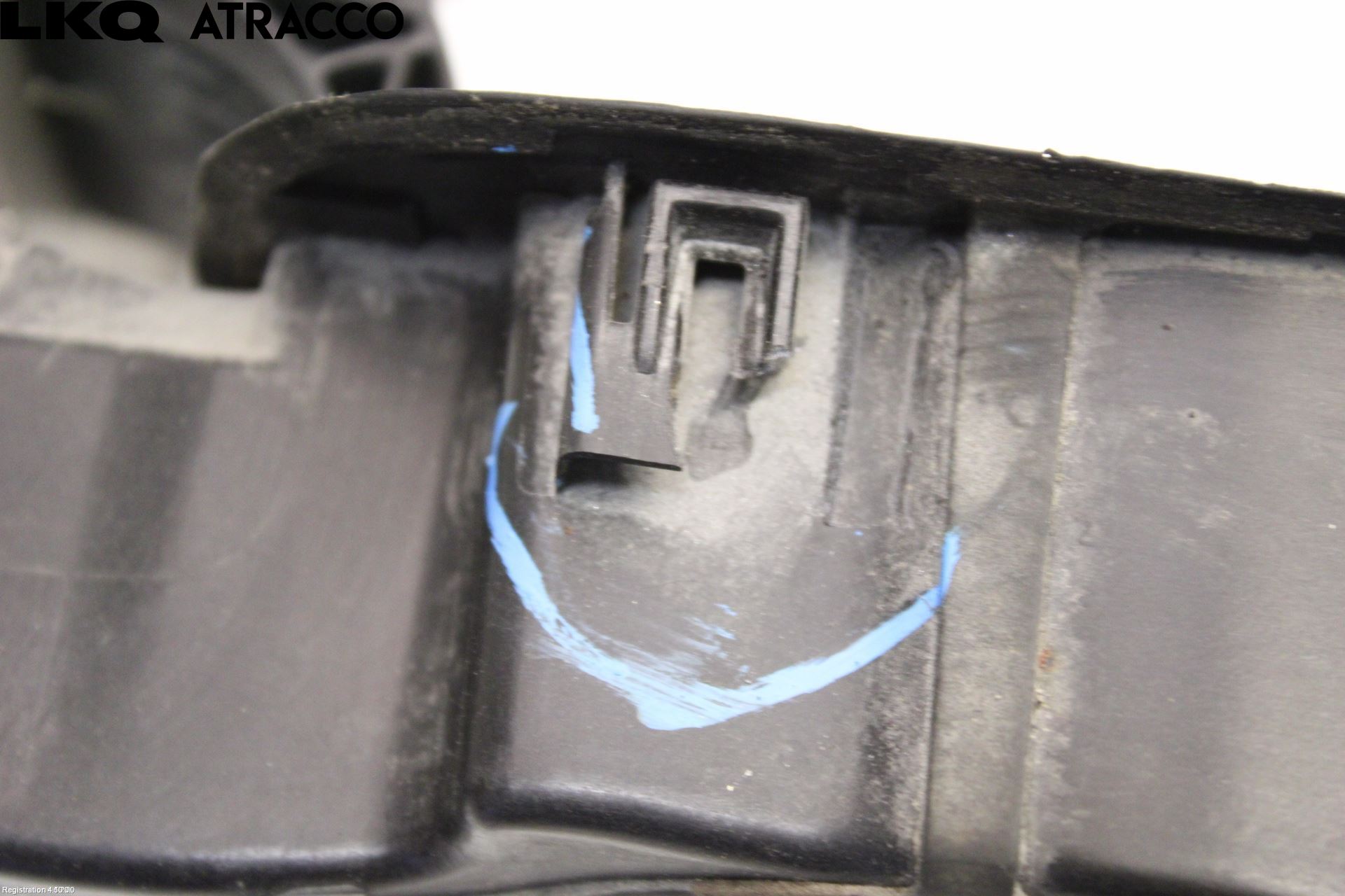 Peugeot 508 11-18 Drivstoff Tankluke