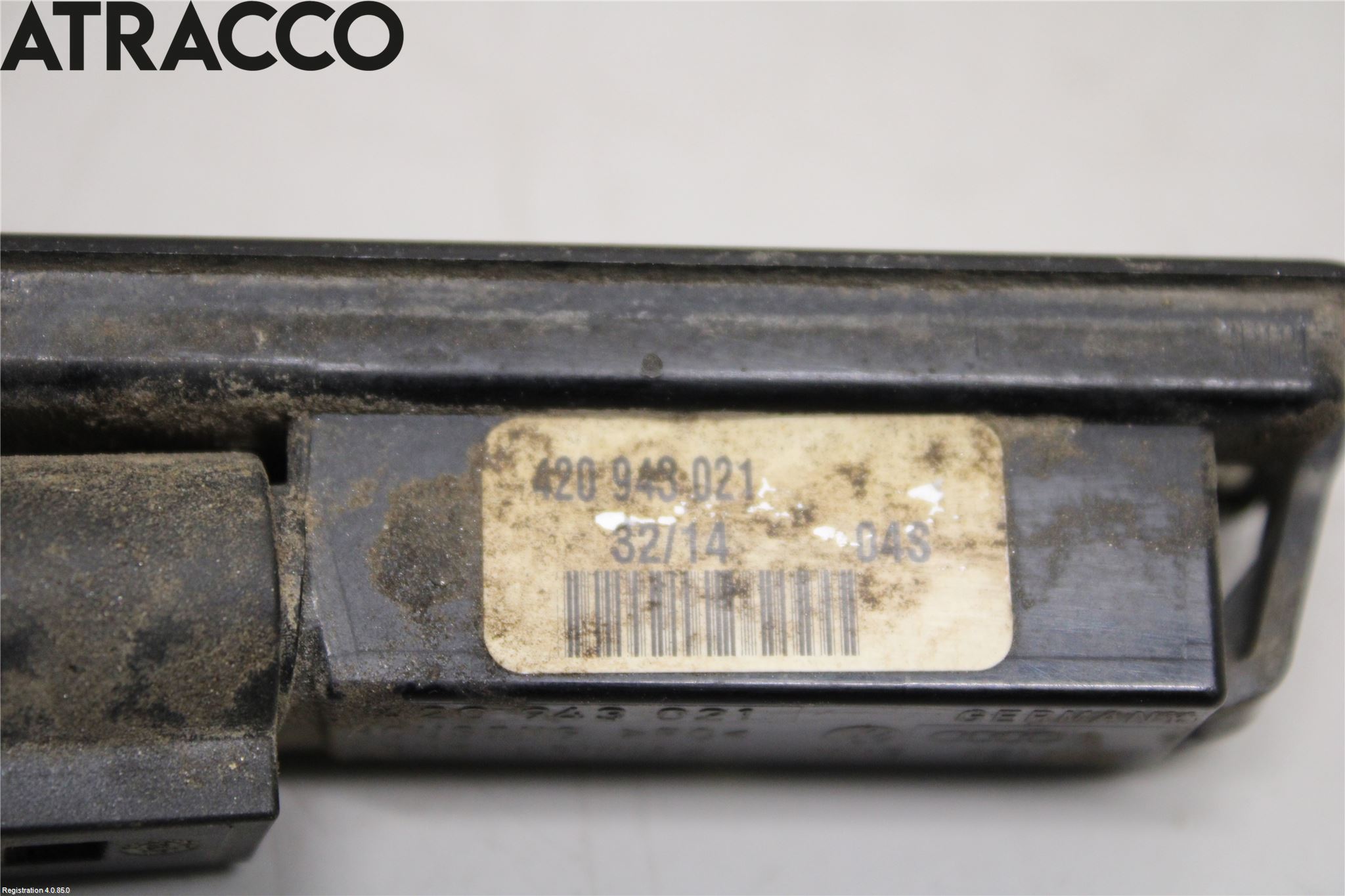 Porsche MACAN/EV 14- Skilt Belysning