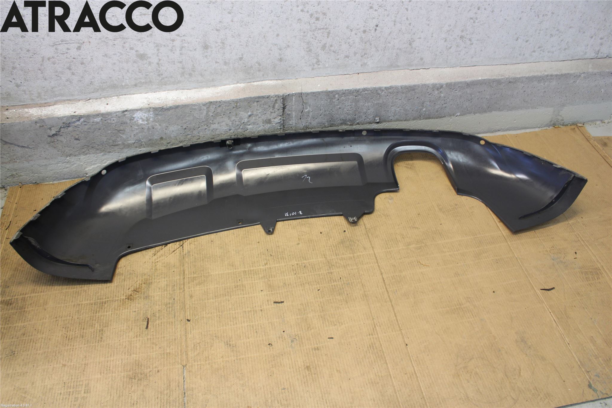 Audi Q5 09-16 Støtfanger Bak List