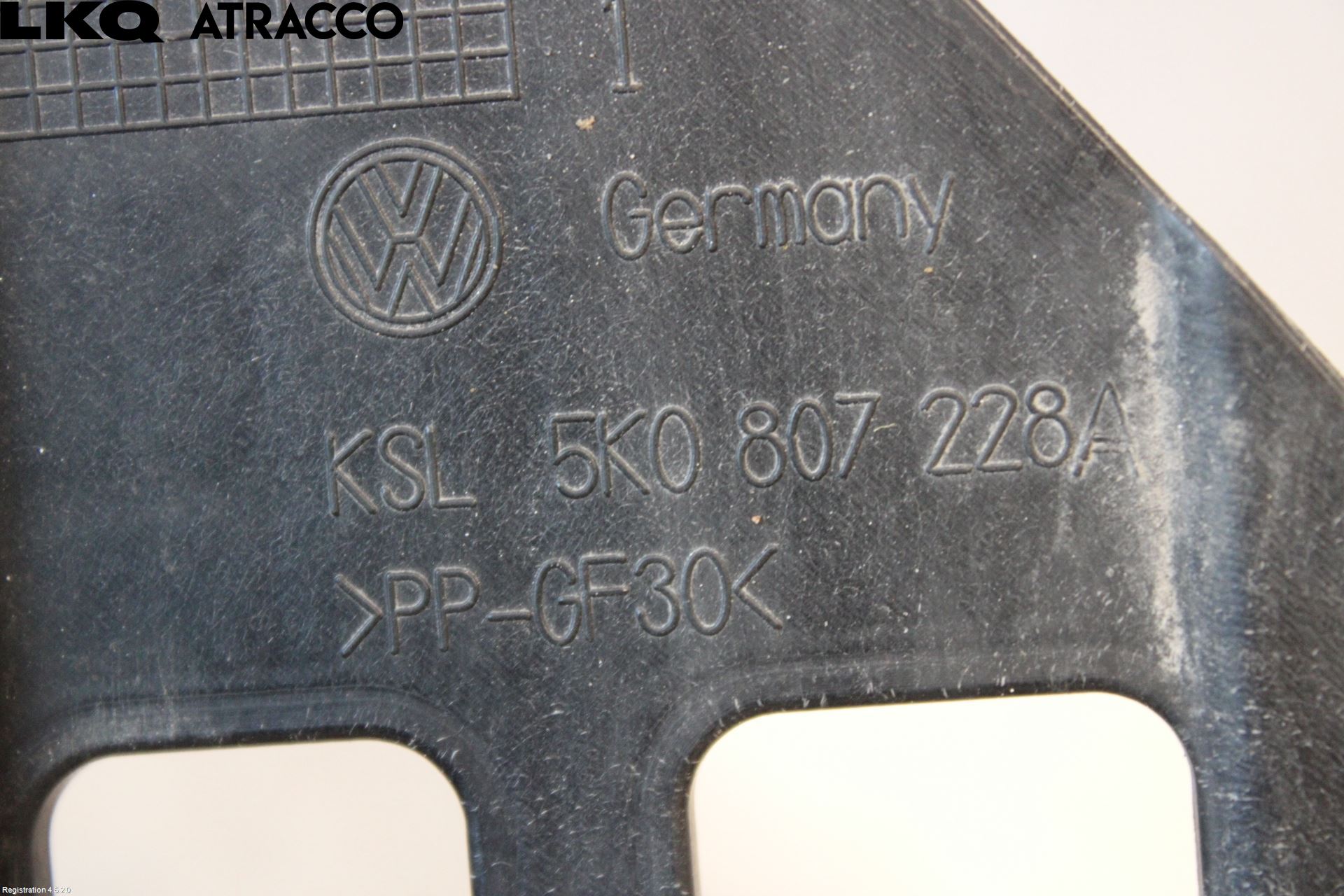 Volkswagen VW GOLF VI 09-13 Frontlykt Holder-Feste