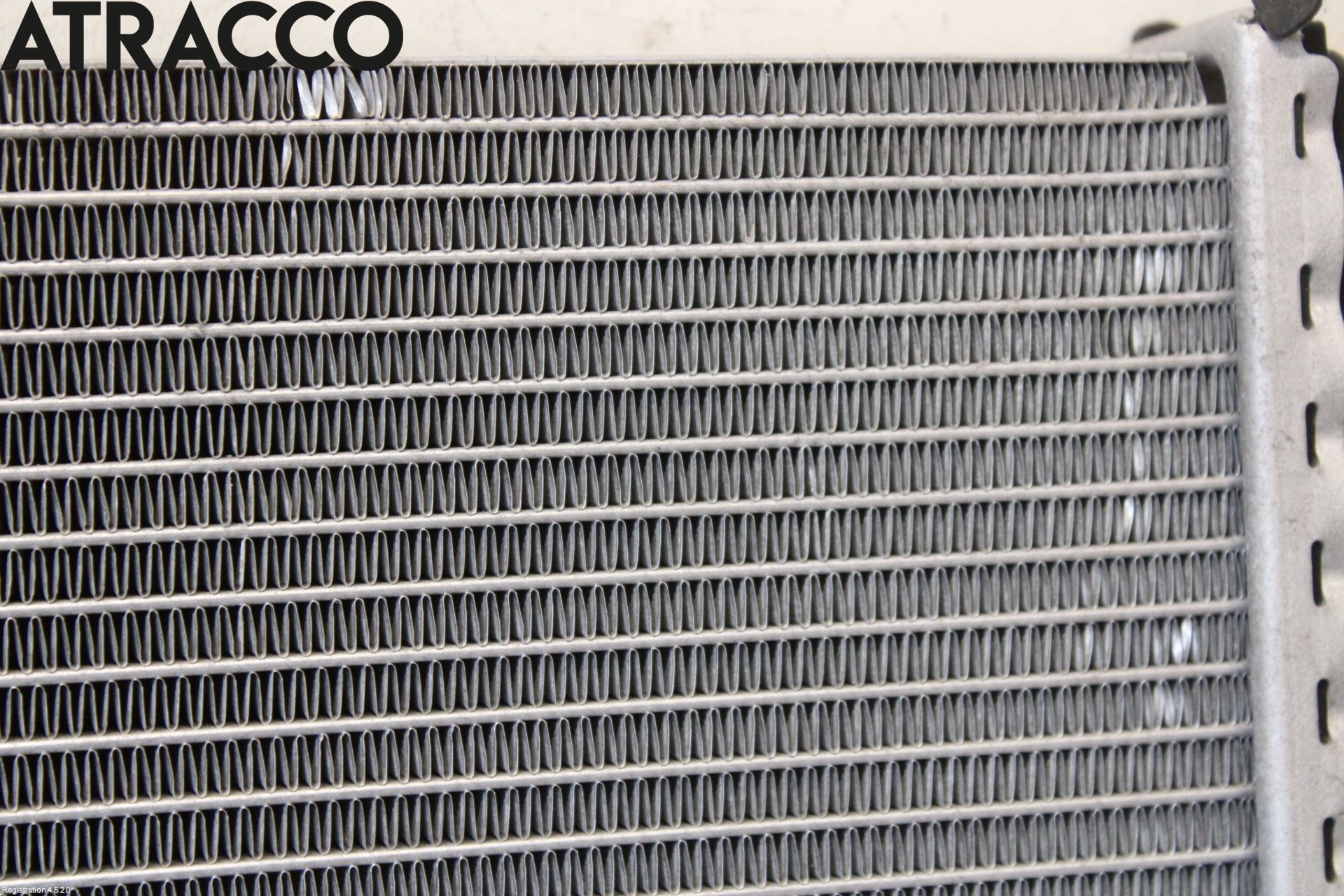 Volkswagen VW SCIROCCO 09-17 Radiator Manuell