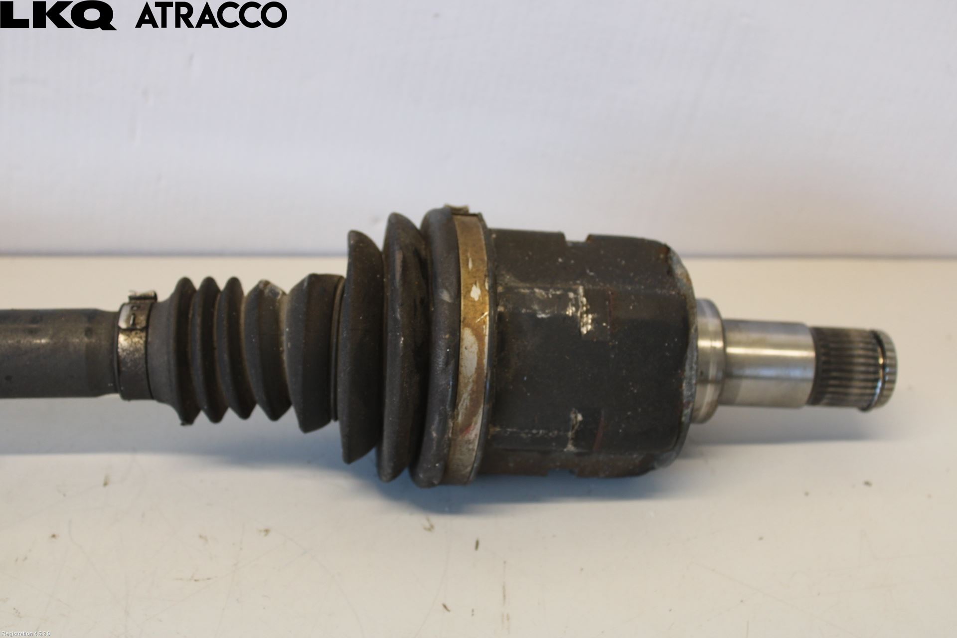 Toyota bZ4X EA10 22- Drivaksel Foran Kompl Høyre