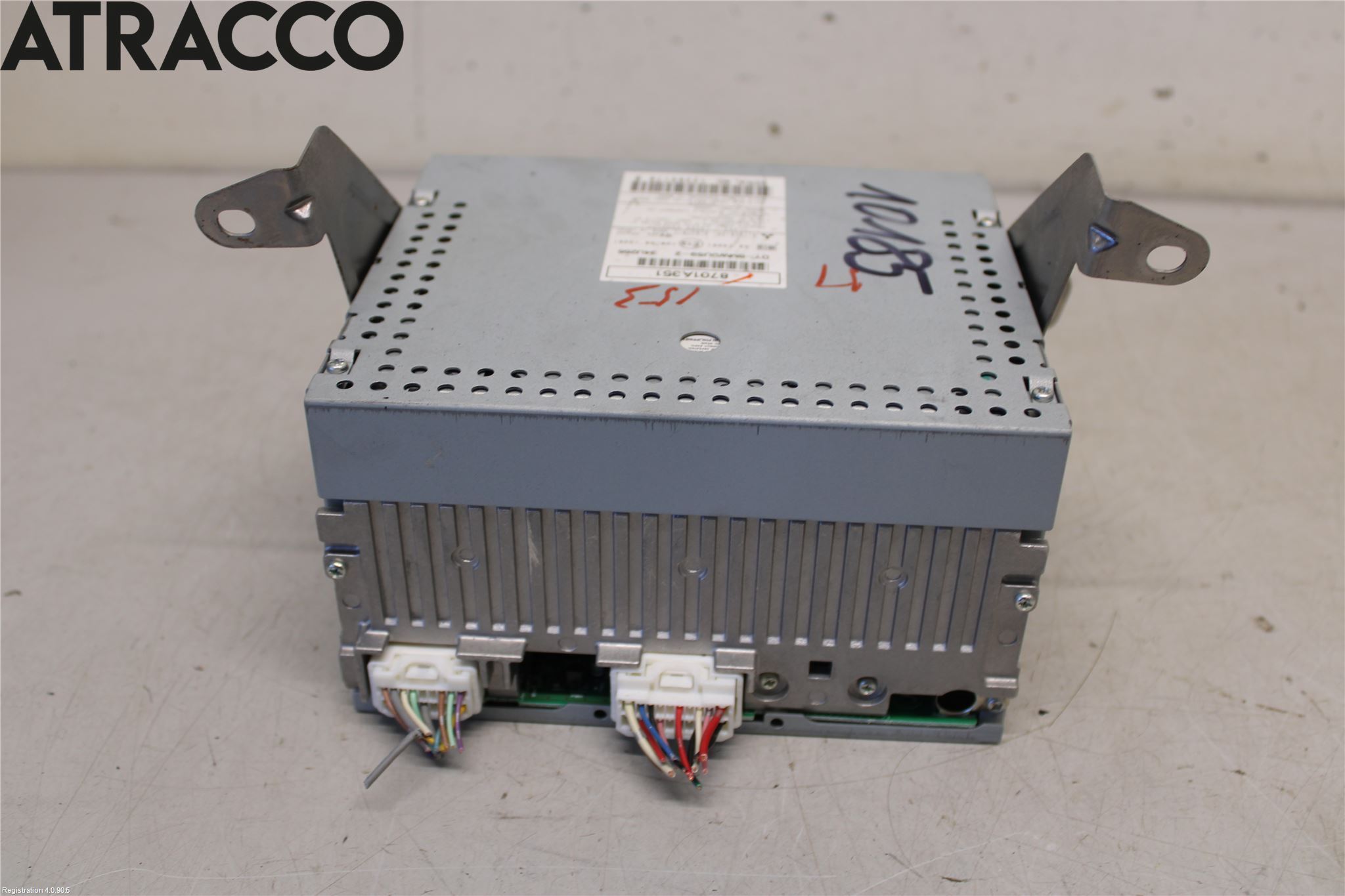 Mitsubishi ASX 10-22 Stereo Radio Med Cd