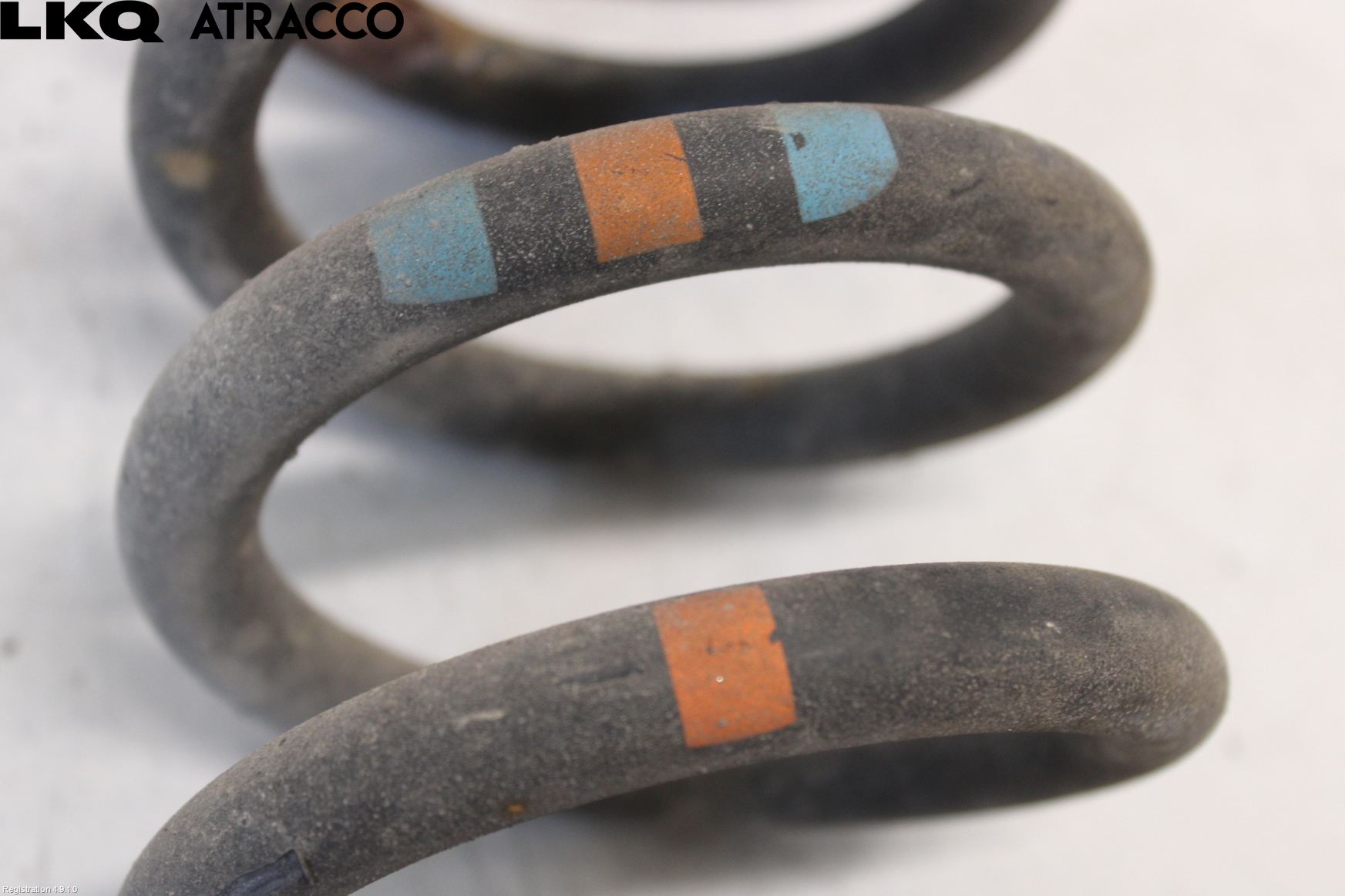 Jaguar XE (X760) 15-24 Fjær Bak