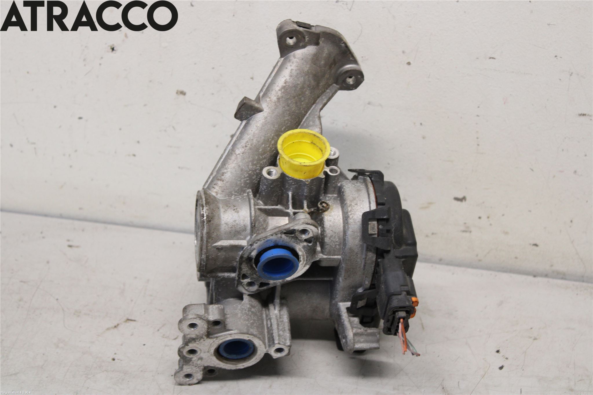 Citroen C4 CACTUS 14-20 Egr Ventil