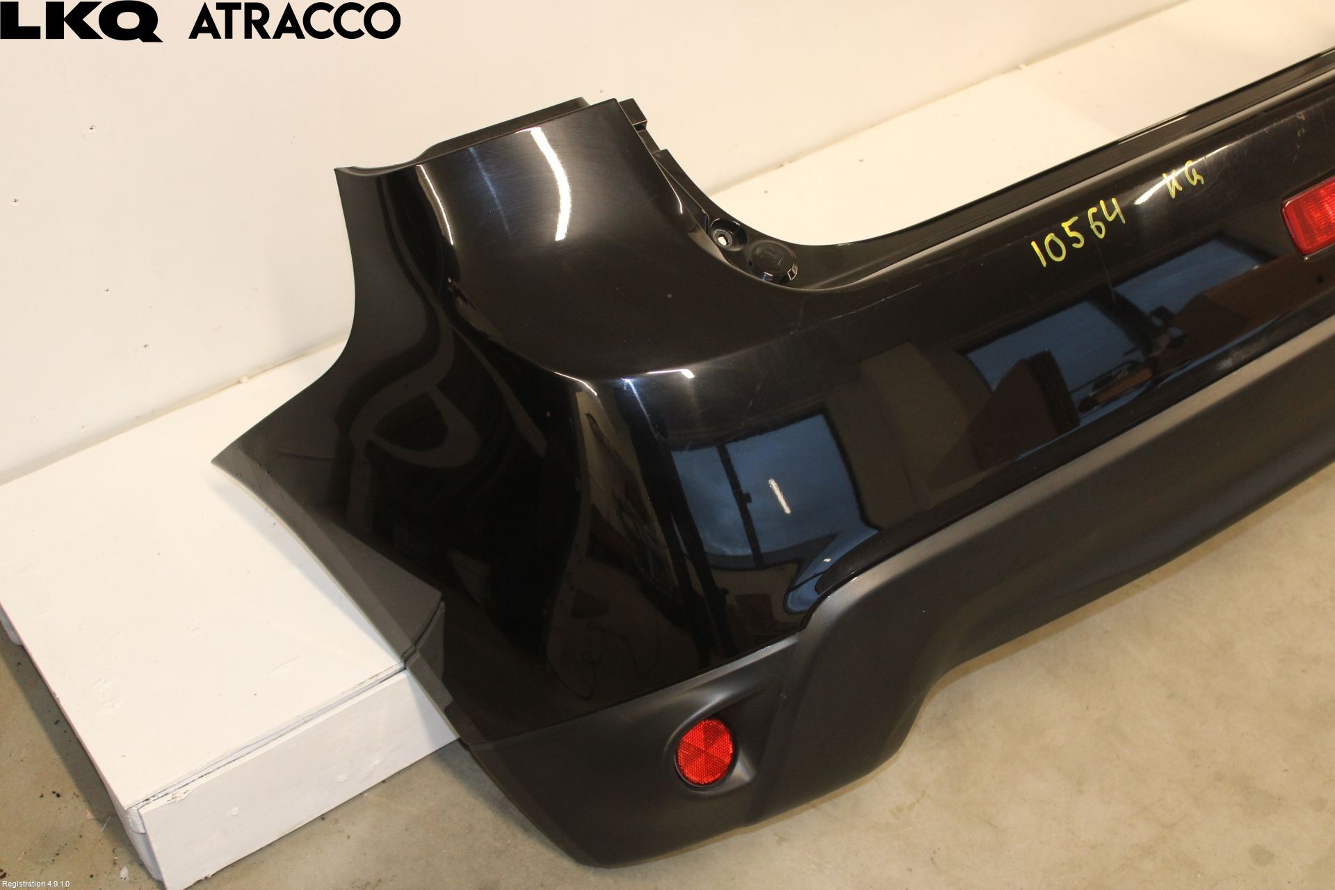 Mitsubishi ASX 10-22 Støtfanger Bak