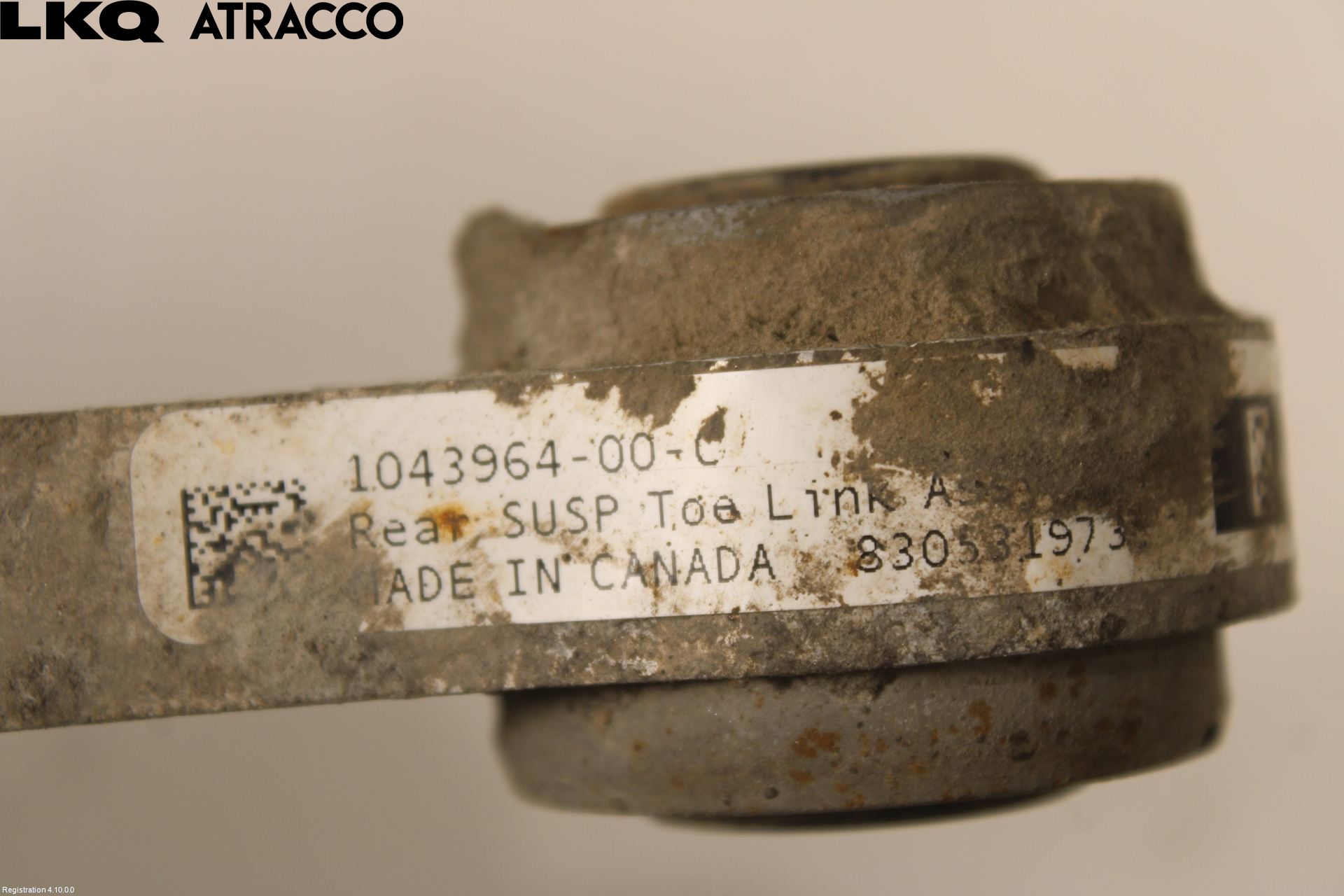 Tesla MODEL S 13- Bærearm Bak Høyre Øvre